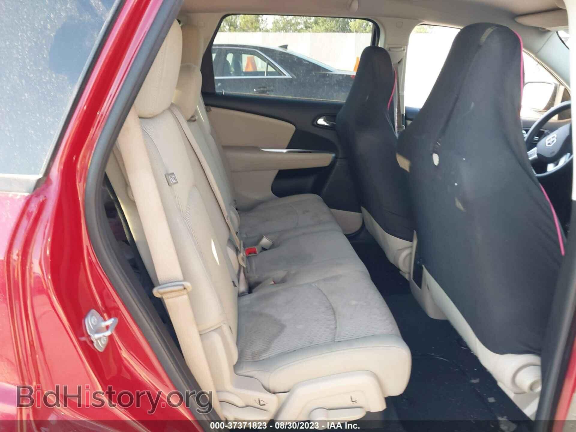 2017 DODGE JOURNEY - VIN: 3C4PDCAB7HT563856 - Фото 8