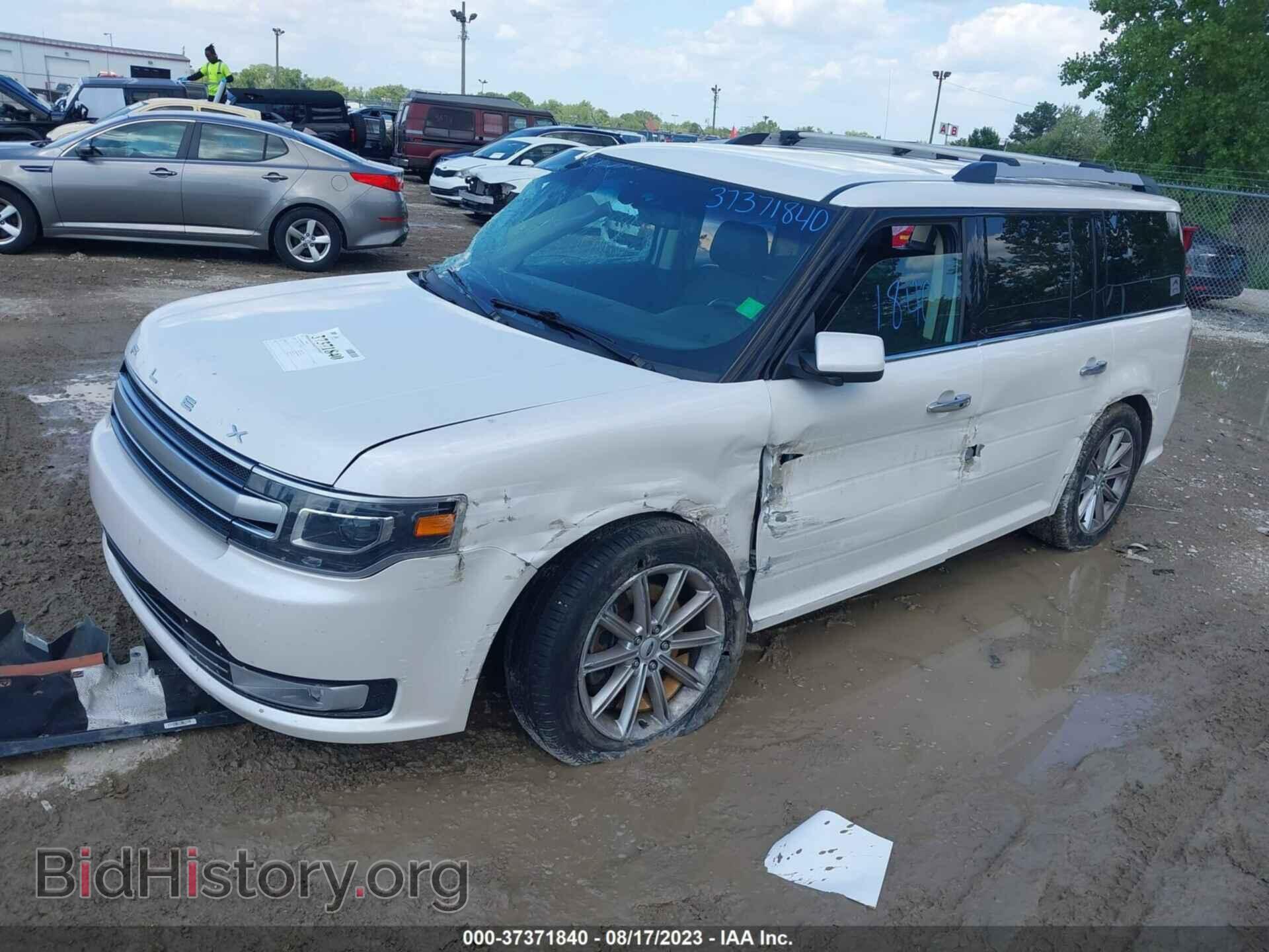 2017 FORD FLEX - VIN: 2FMHK6D89HBA06675 - Photo 2