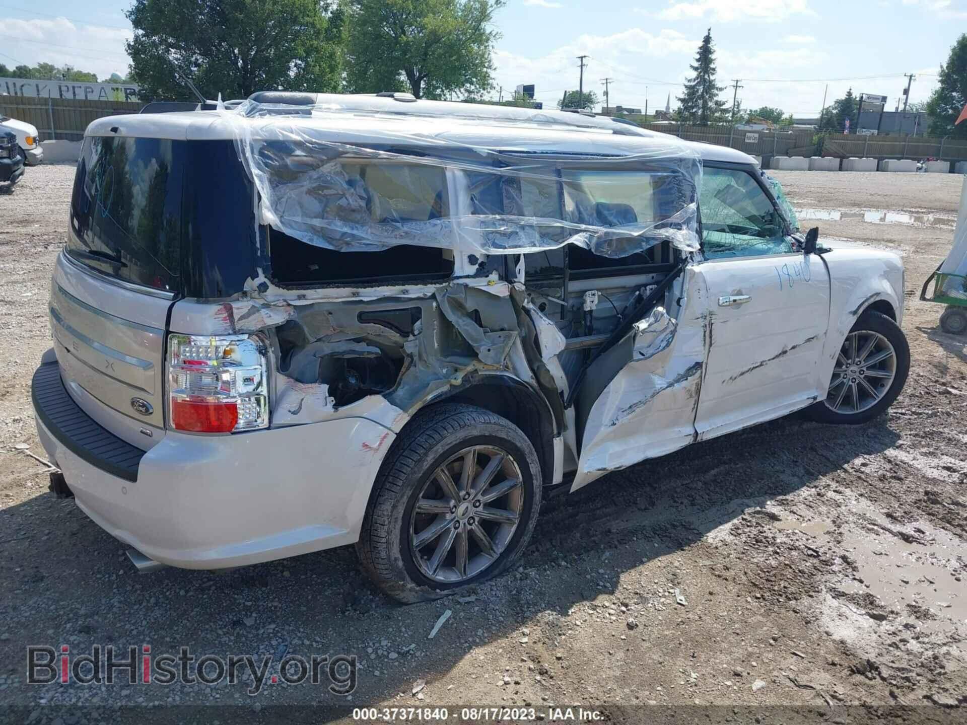 2017 FORD FLEX - VIN: 2FMHK6D89HBA06675 - Photo 4