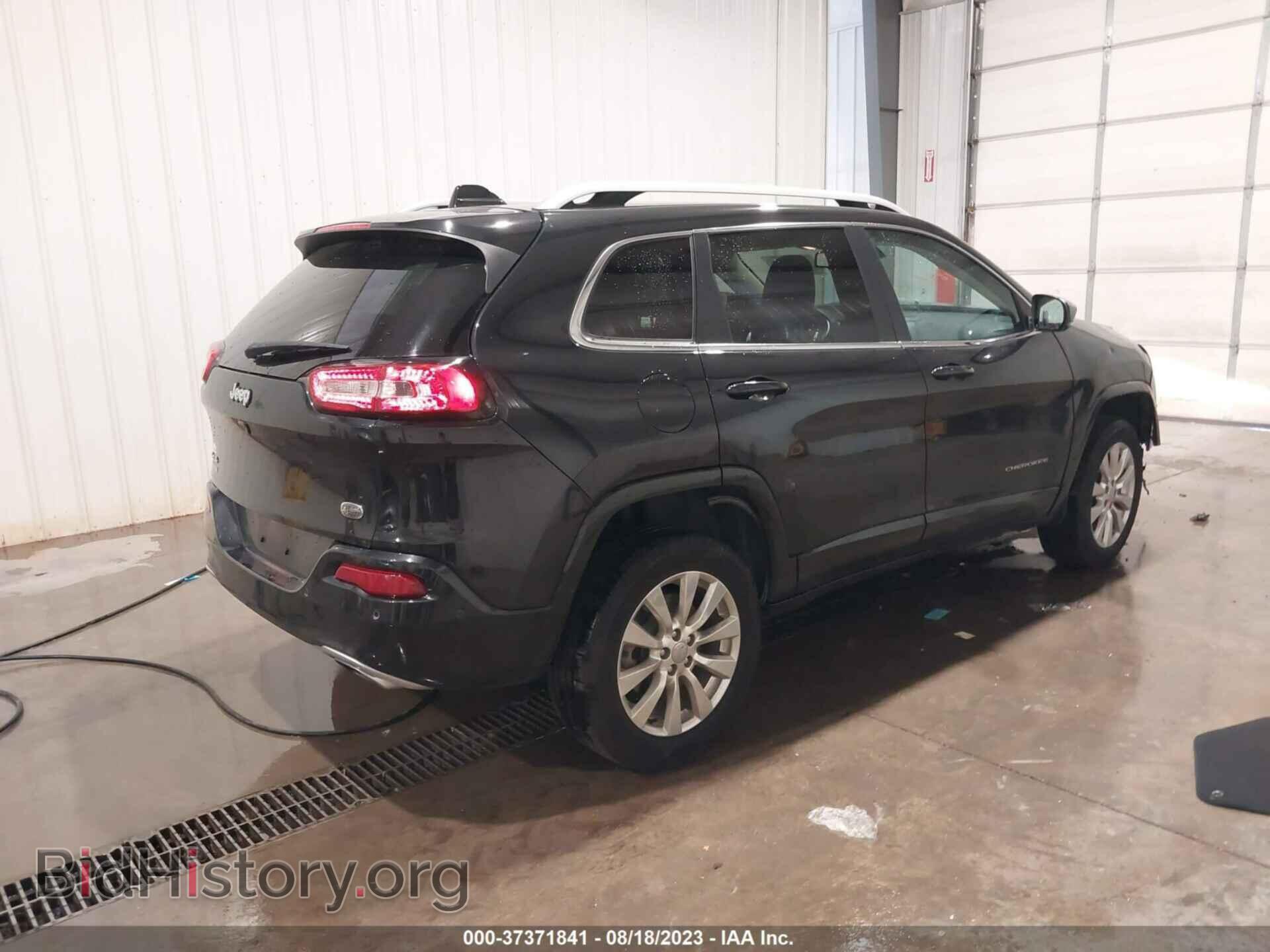 2016 JEEP CHEROKEE - VIN: 1C4PJMJS2GW368416 - Фото 4