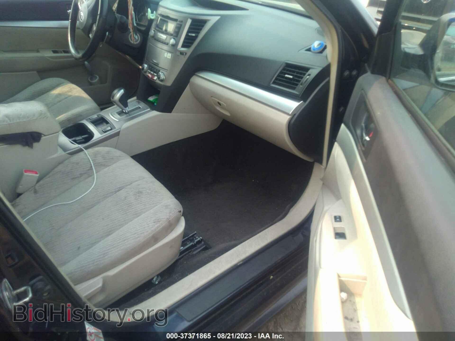 2012 SUBARU LEGACY - VIN: 4S3BMBC68C3043092 - Фото 5