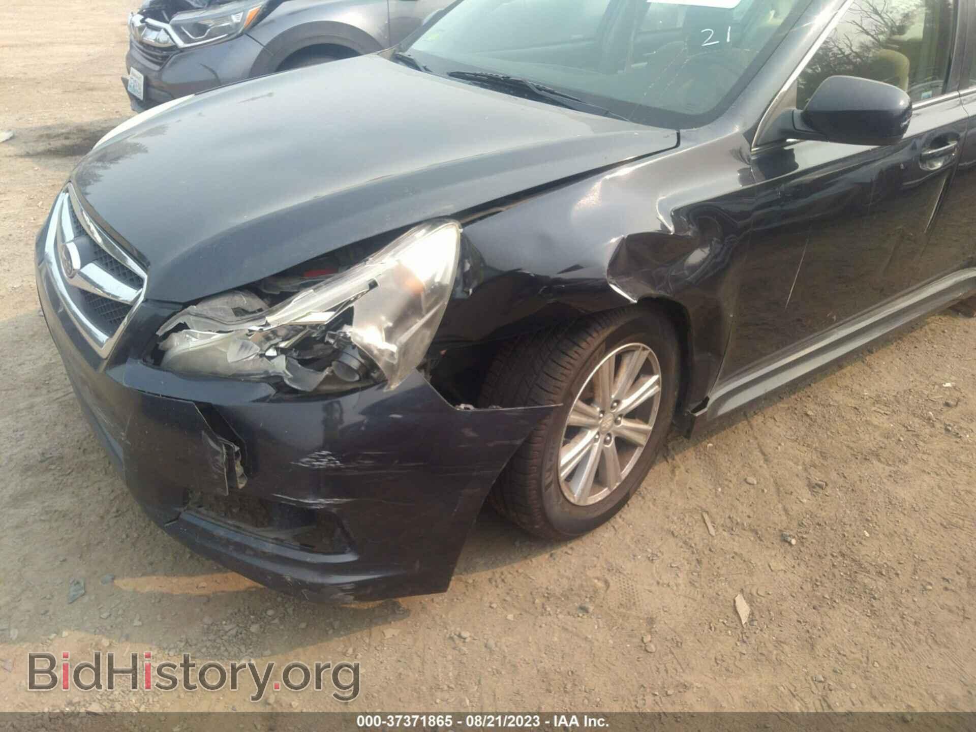 2012 SUBARU LEGACY - VIN: 4S3BMBC68C3043092 - Фото 6