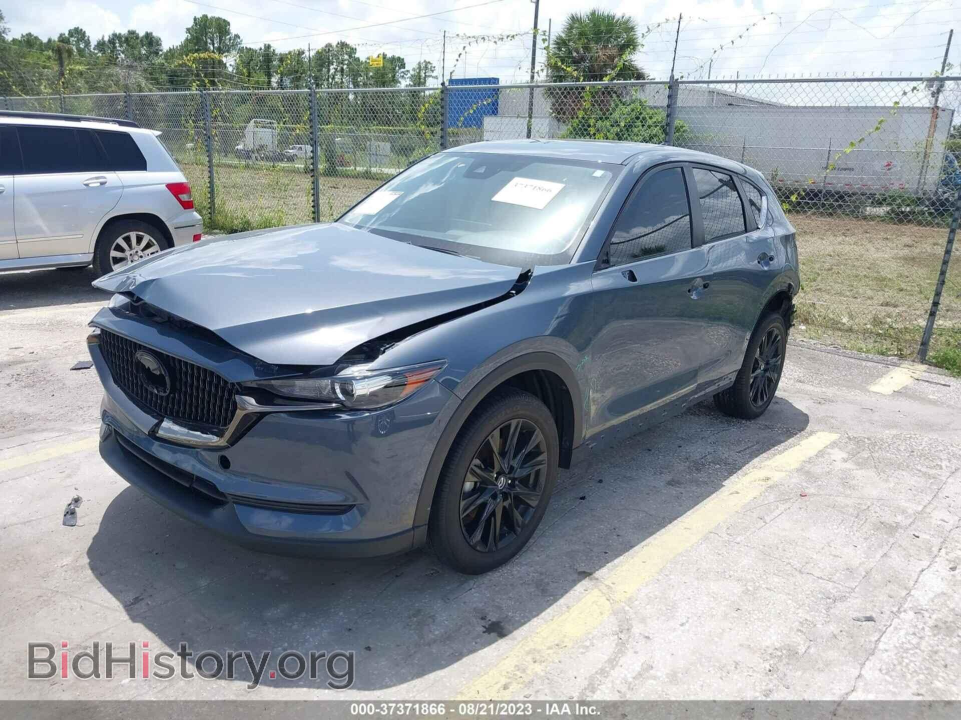 2021 MAZDA CX-5 - VIN: JM3KFACY5M0366953 - Фото 2