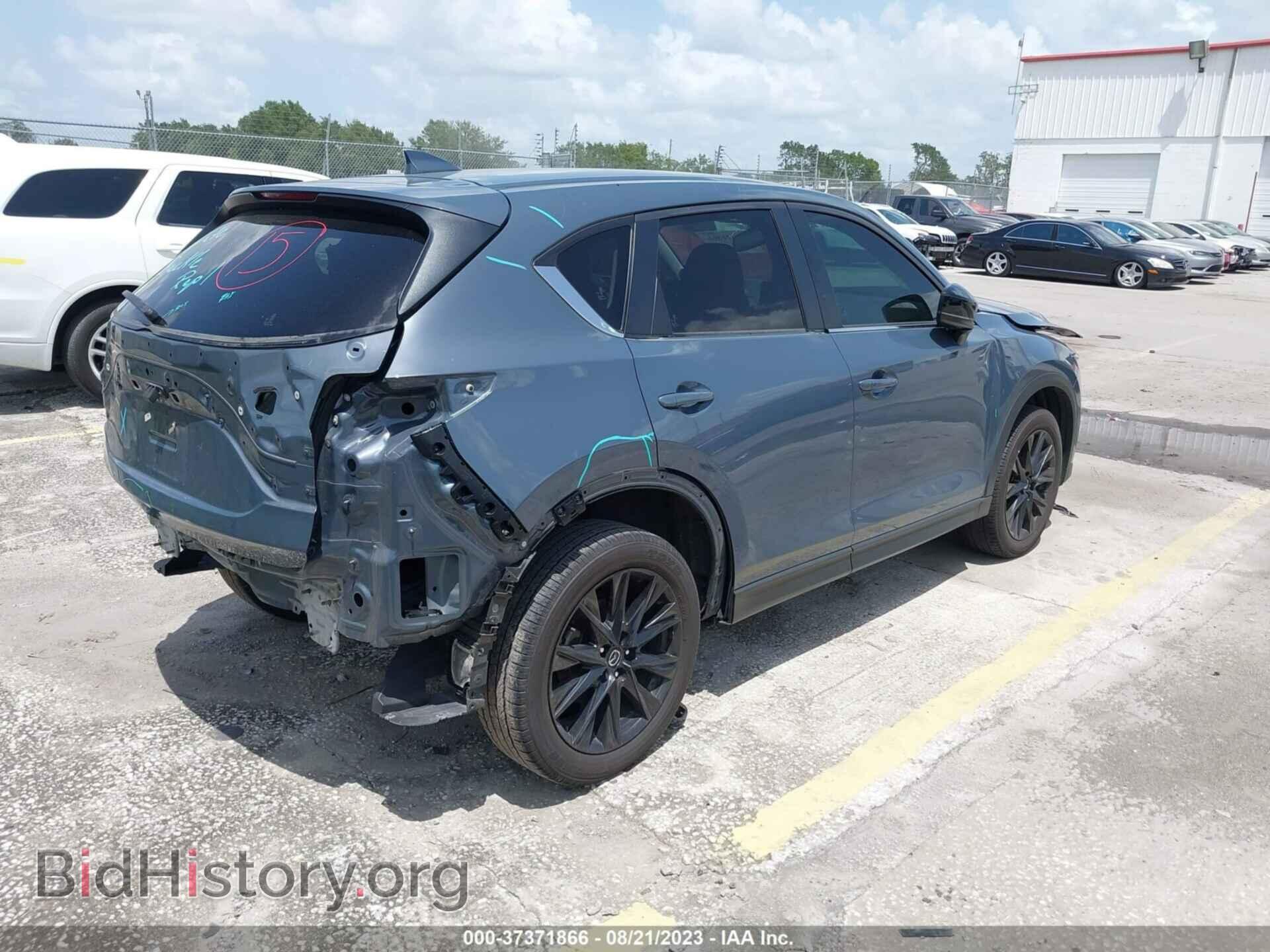 2021 MAZDA CX-5 - VIN: JM3KFACY5M0366953 - Фото 4