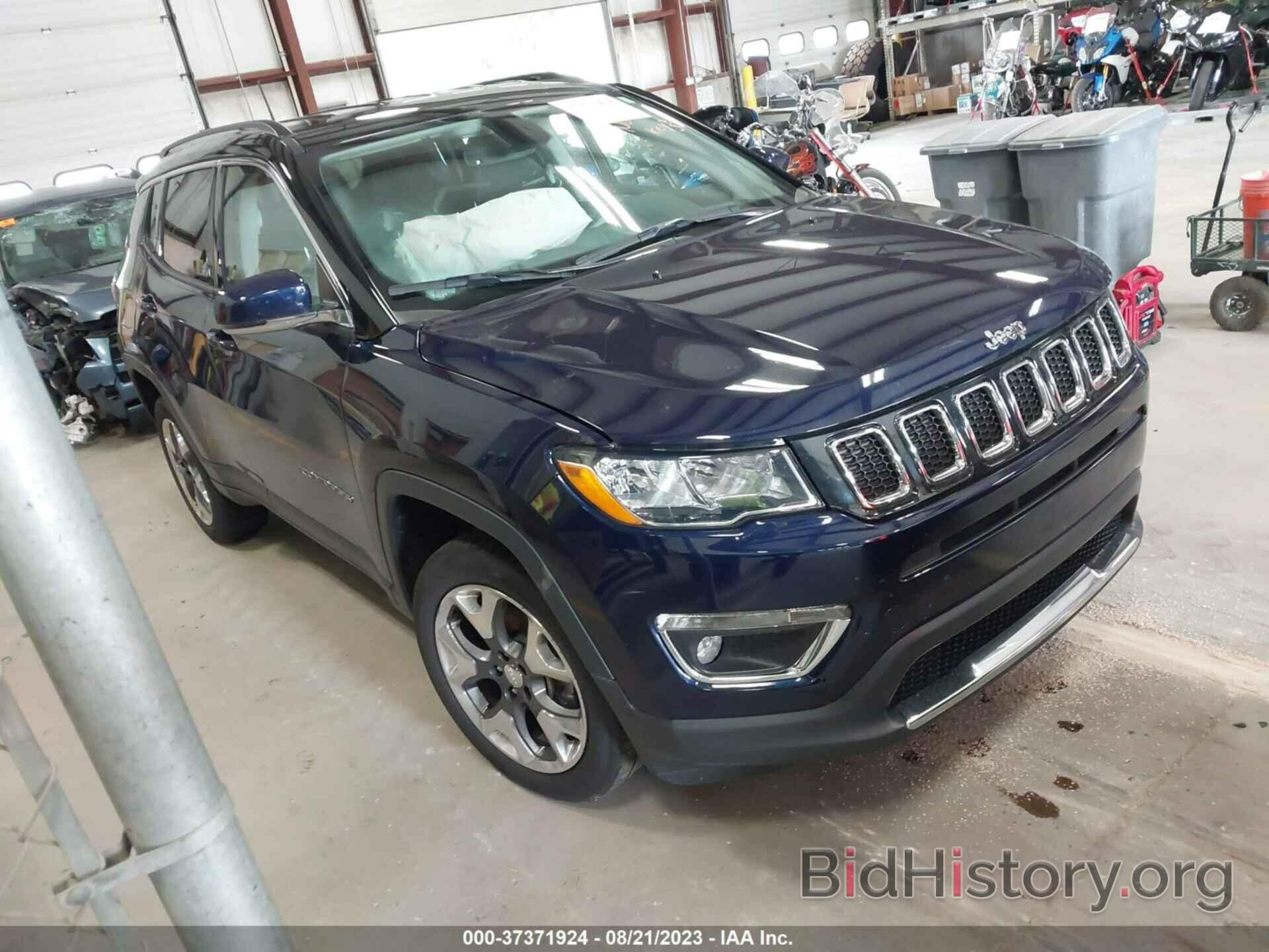 Фотография 3C4NJDCB7LT124040 - JEEP COMPASS 2020