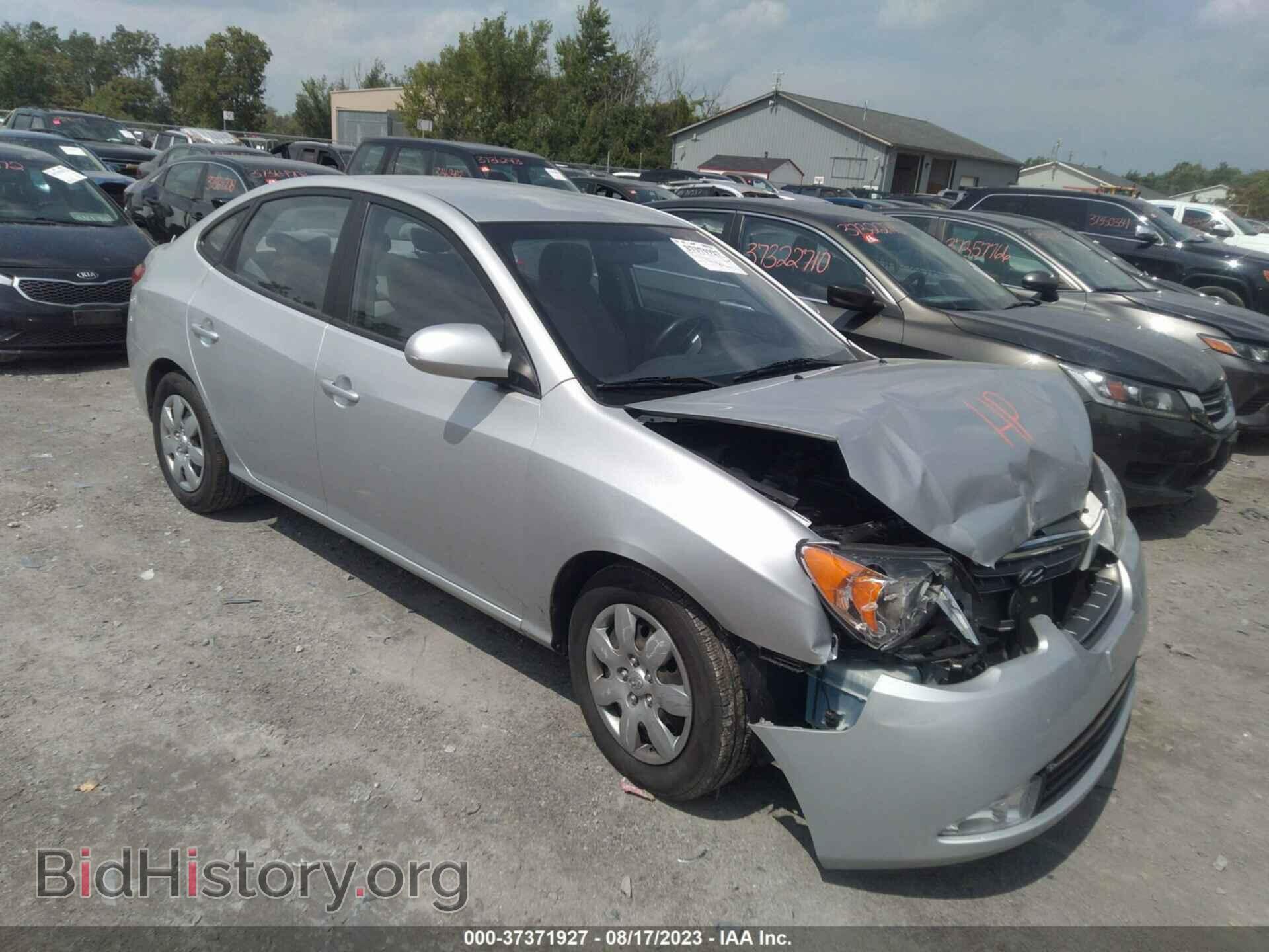 Photo KMHDU46D48U402238 - HYUNDAI ELANTRA 2008