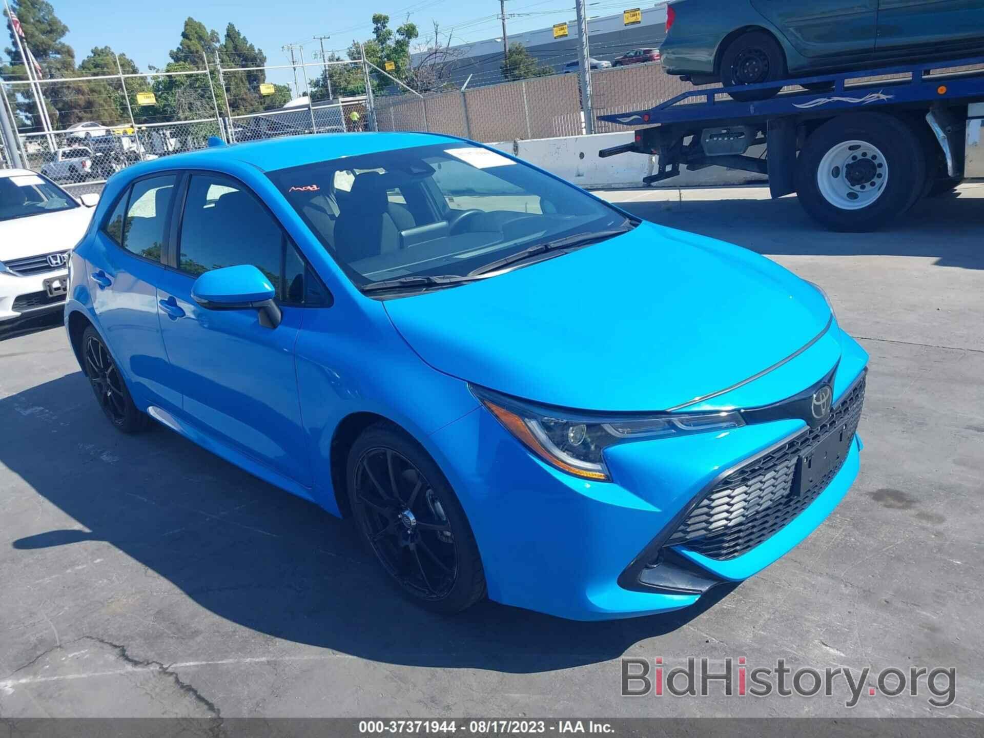 Photo JTNK4RBE3K3041102 - TOYOTA COROLLA HATCHBACK 2019