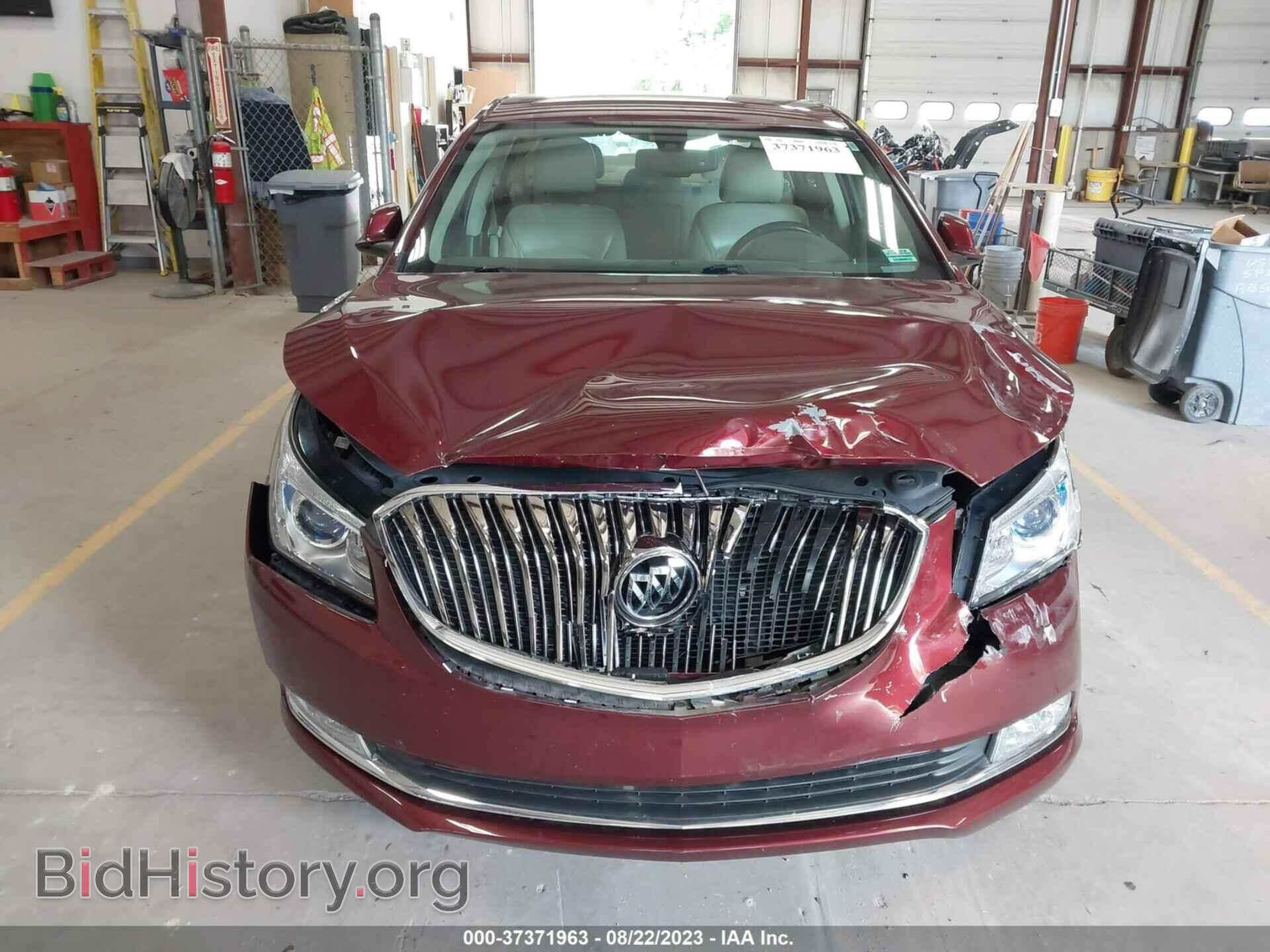 2015 BUICK LACROSSE - VIN: 1G4GB5G39FF179744 - Фото 12