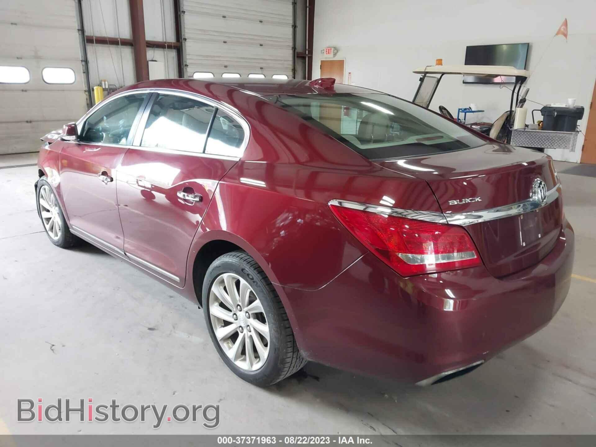 2015 BUICK LACROSSE - VIN: 1G4GB5G39FF179744 - Фото 3