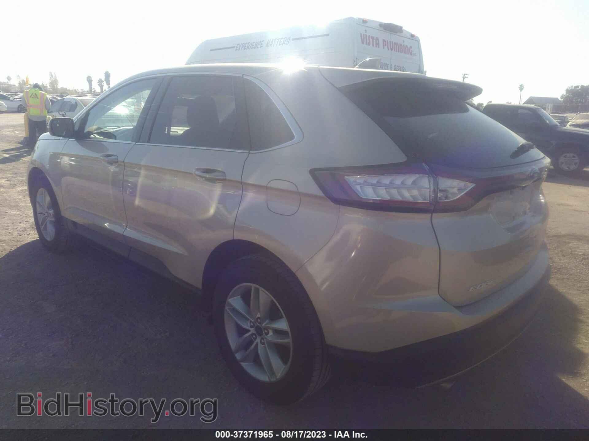 2018 FORD EDGE - VIN: 2FMPK3J94JBB40300 - Фото 3