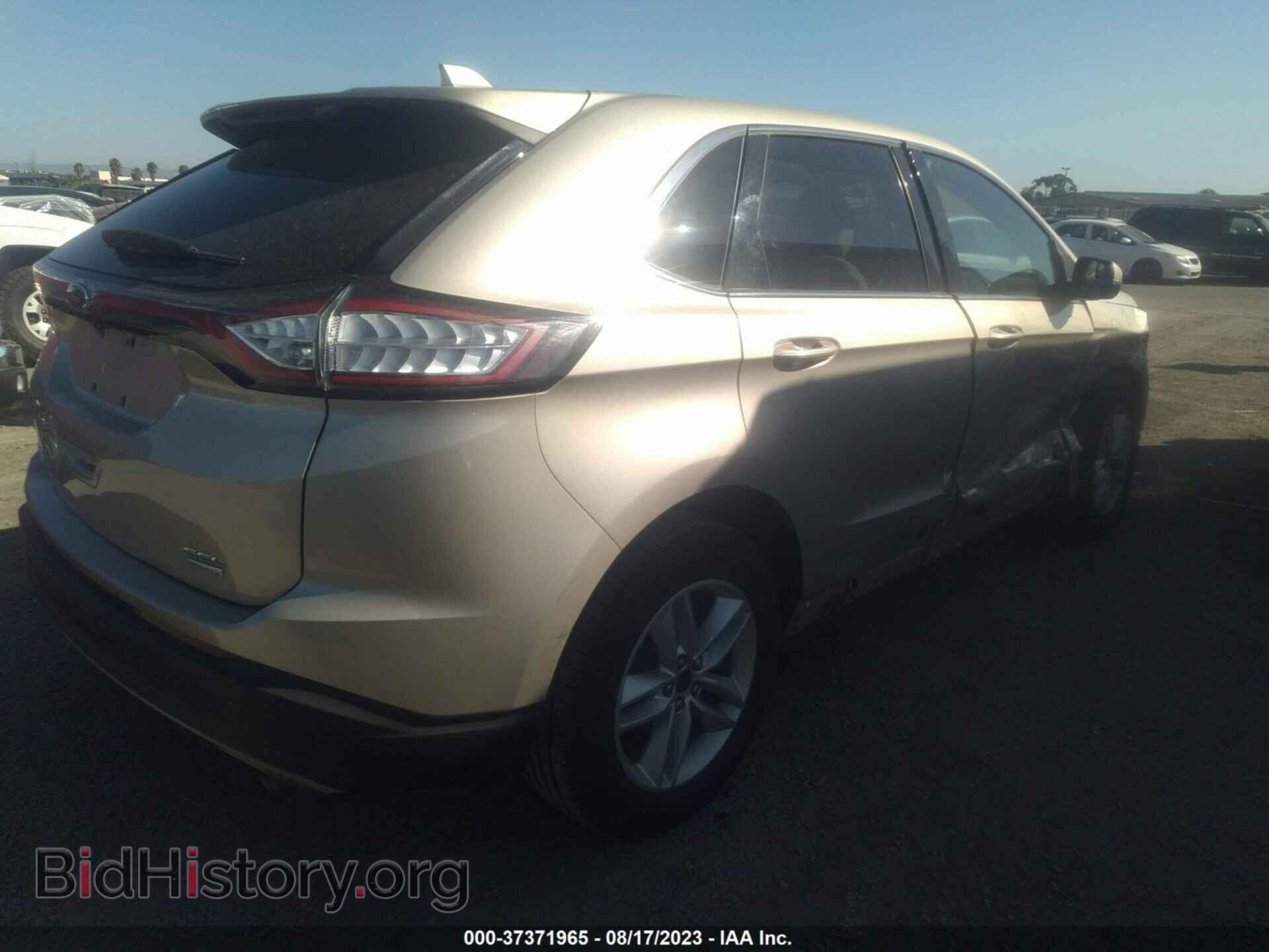 2018 FORD EDGE - VIN: 2FMPK3J94JBB40300 - Фото 4