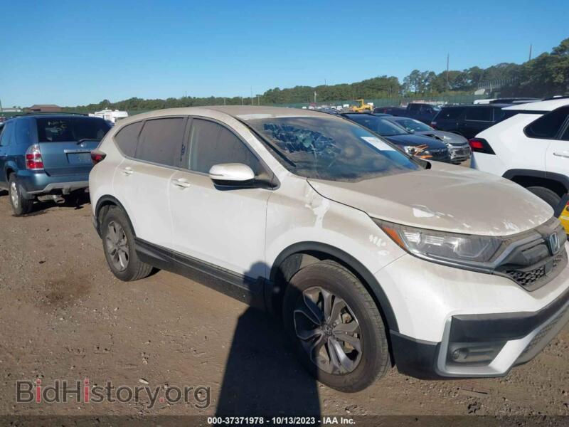 2020 Honda CR-V EX-L (VIN NY76416) — фото 1 из 16, IAAI, повреждение: угон
