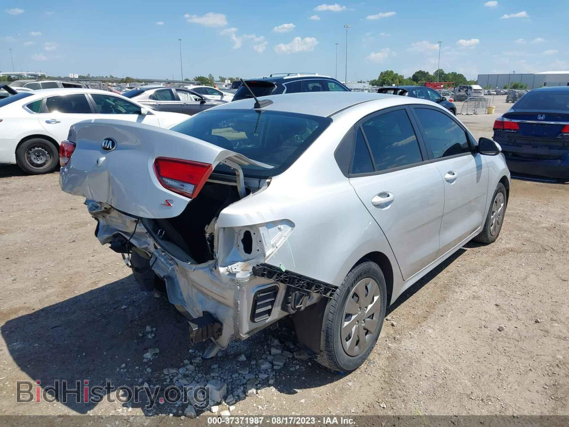 2019 KIA RIO - VIN: 3KPA24AB4KE236134 - Фото 4