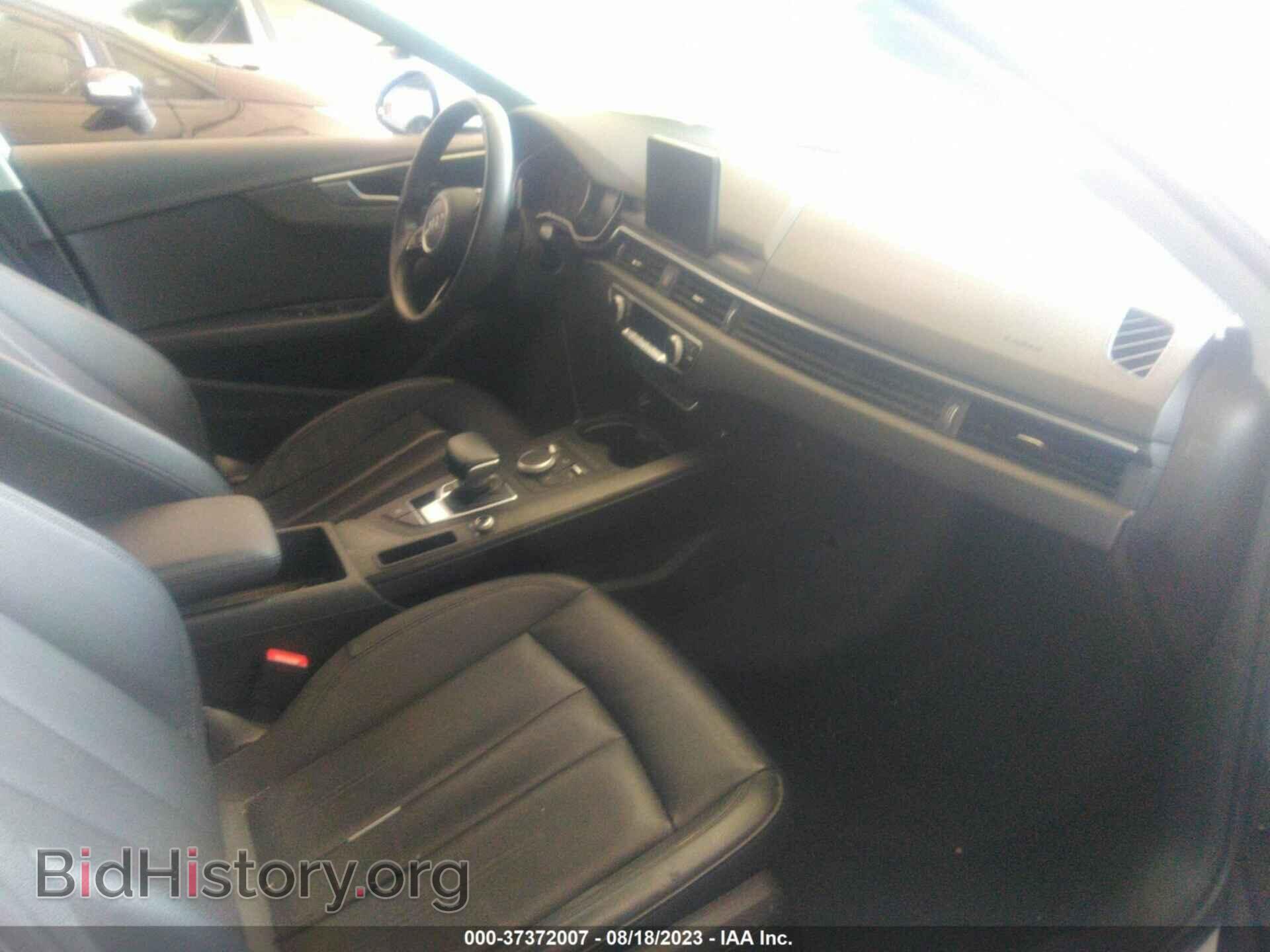 2019 AUDI A4 - VIN: WAUGMAF46KN015480 - Фото 5
