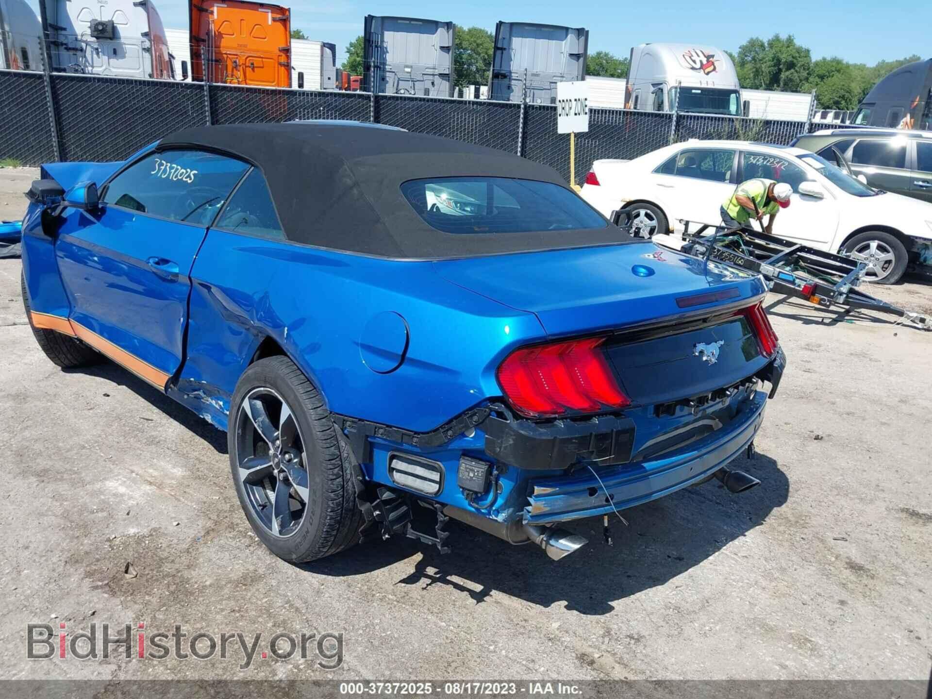 2021 FORD MUSTANG - VIN: 1FATP8UHXM5156830 - Фото 3
