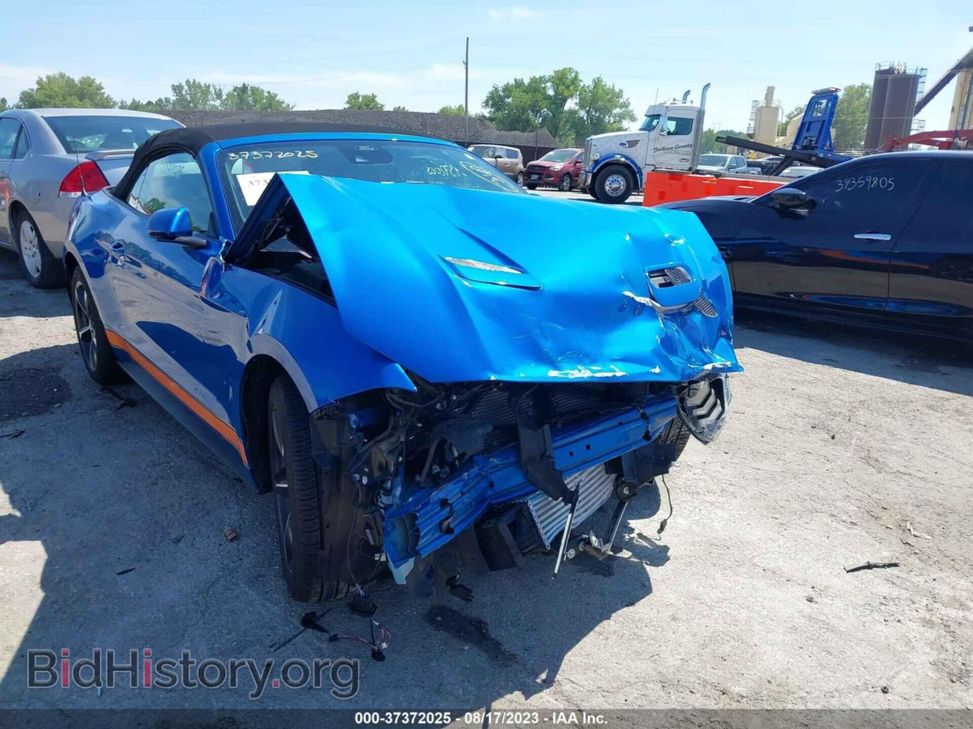 2021 FORD MUSTANG - VIN: 1FATP8UHXM5156830 - Фото 6