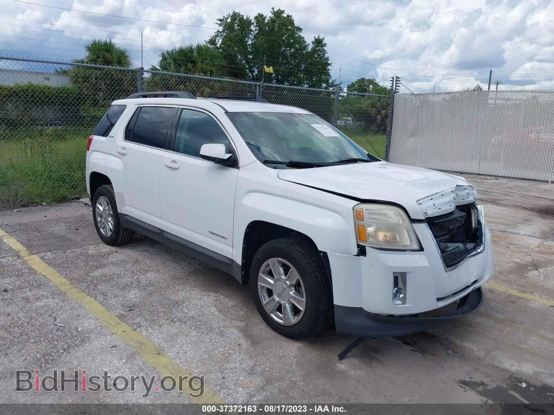 Фотография 2GKALSEK3C6268350 - GMC TERRAIN 2012