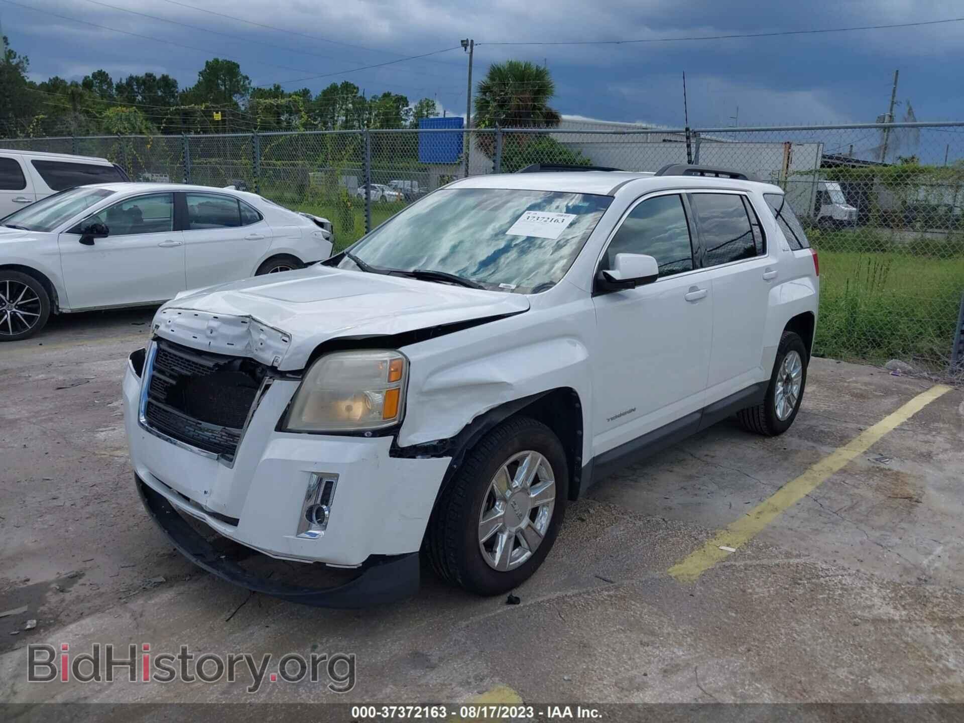 2012 GMC TERRAIN - VIN: 2GKALSEK3C6268350 - Фото 2