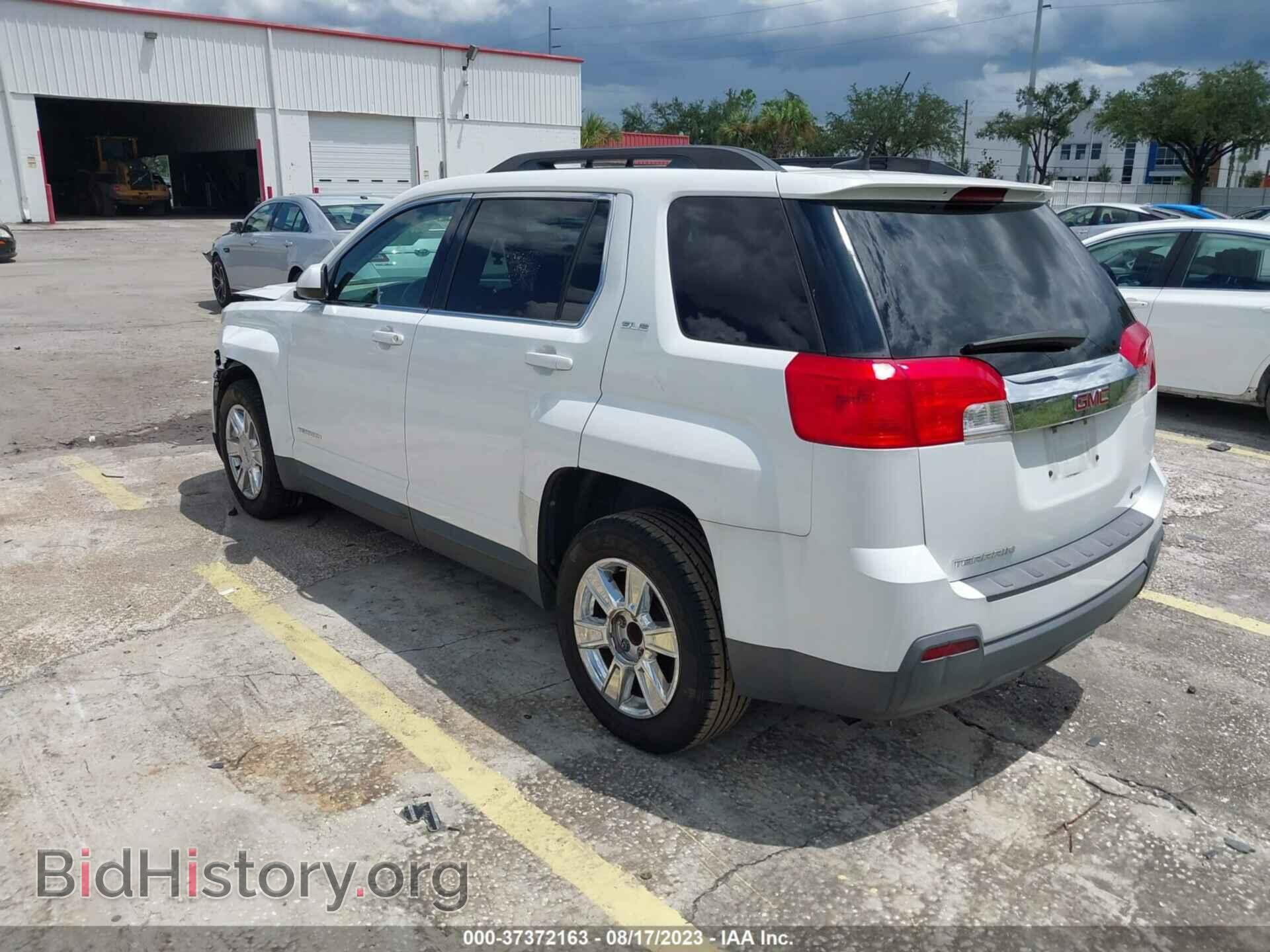 2012 GMC TERRAIN - VIN: 2GKALSEK3C6268350 - Фото 3