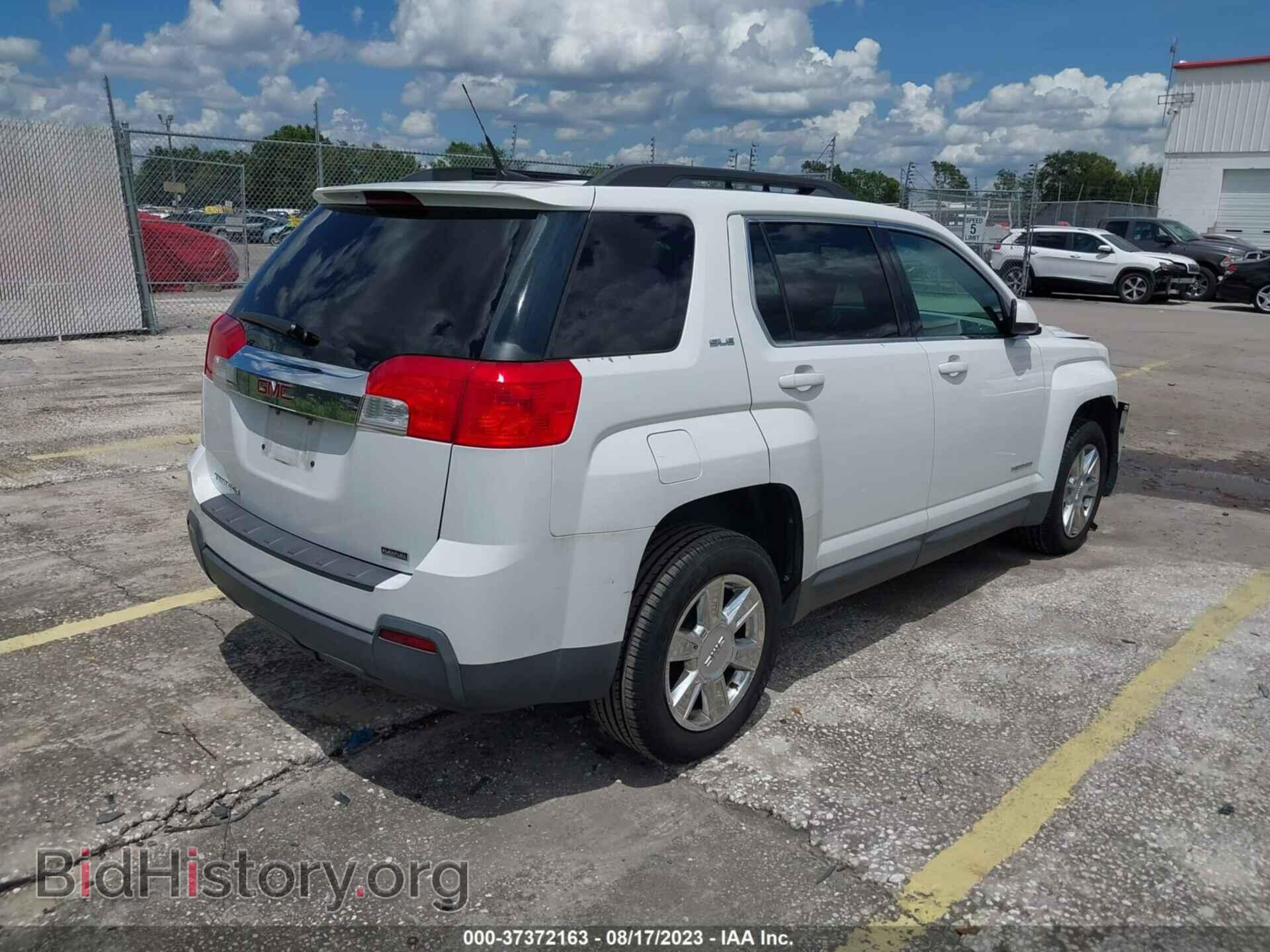 2012 GMC TERRAIN - VIN: 2GKALSEK3C6268350 - Фото 4