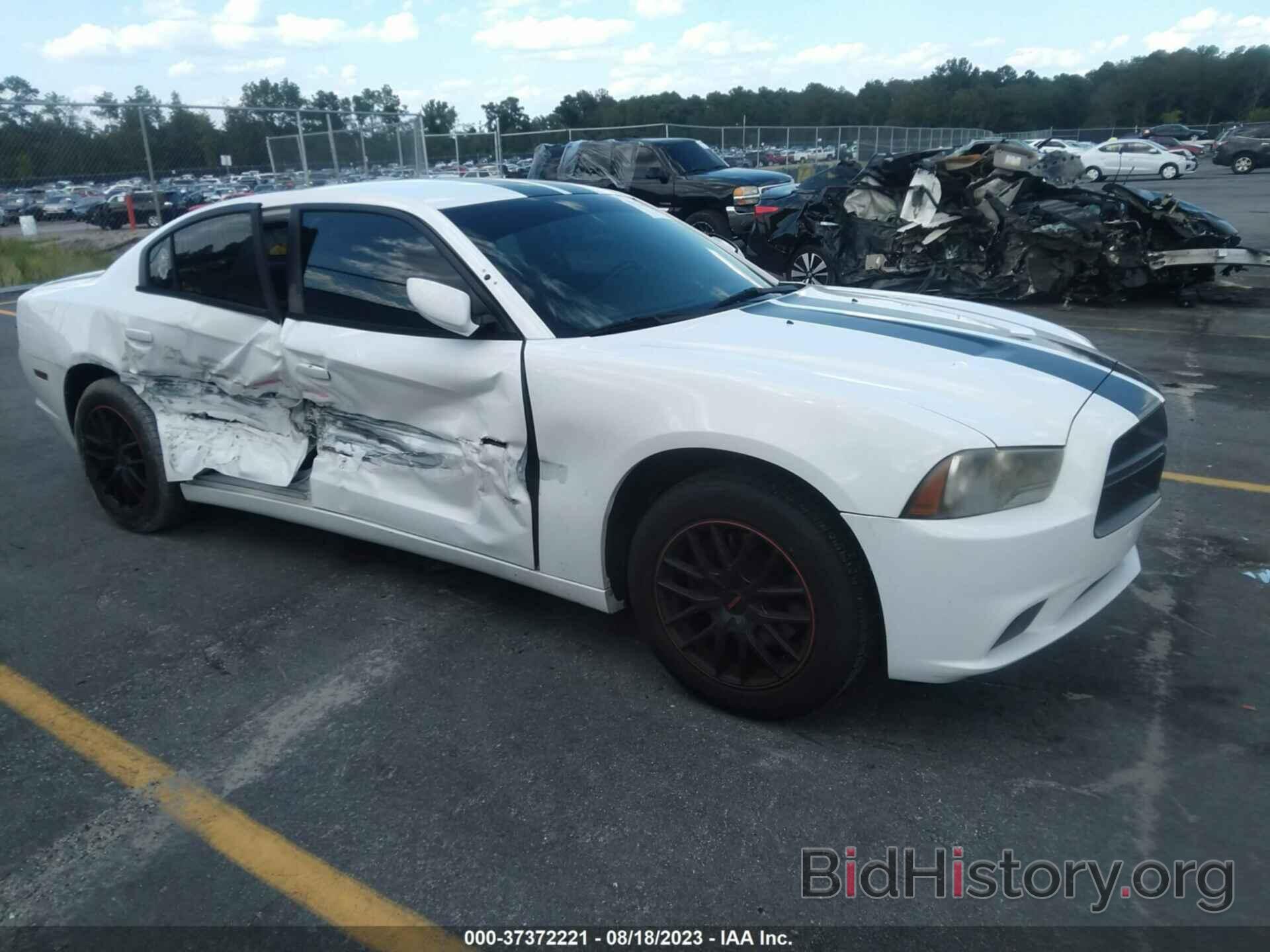 Photo 2C3CDXAG8DH734378 - DODGE CHARGER 2013