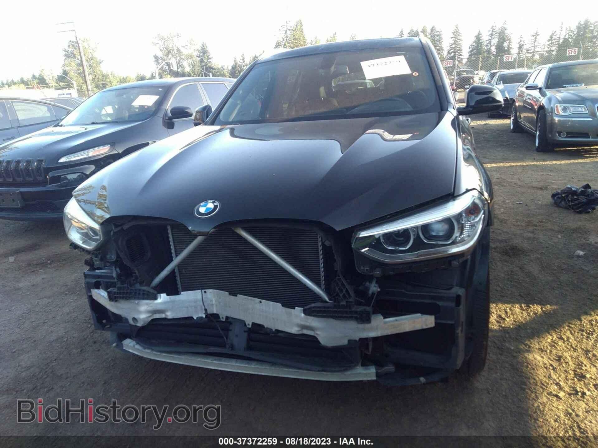 2018 BMW X3 - VIN: 5UXTR9C53JLD72898 - Фото 13