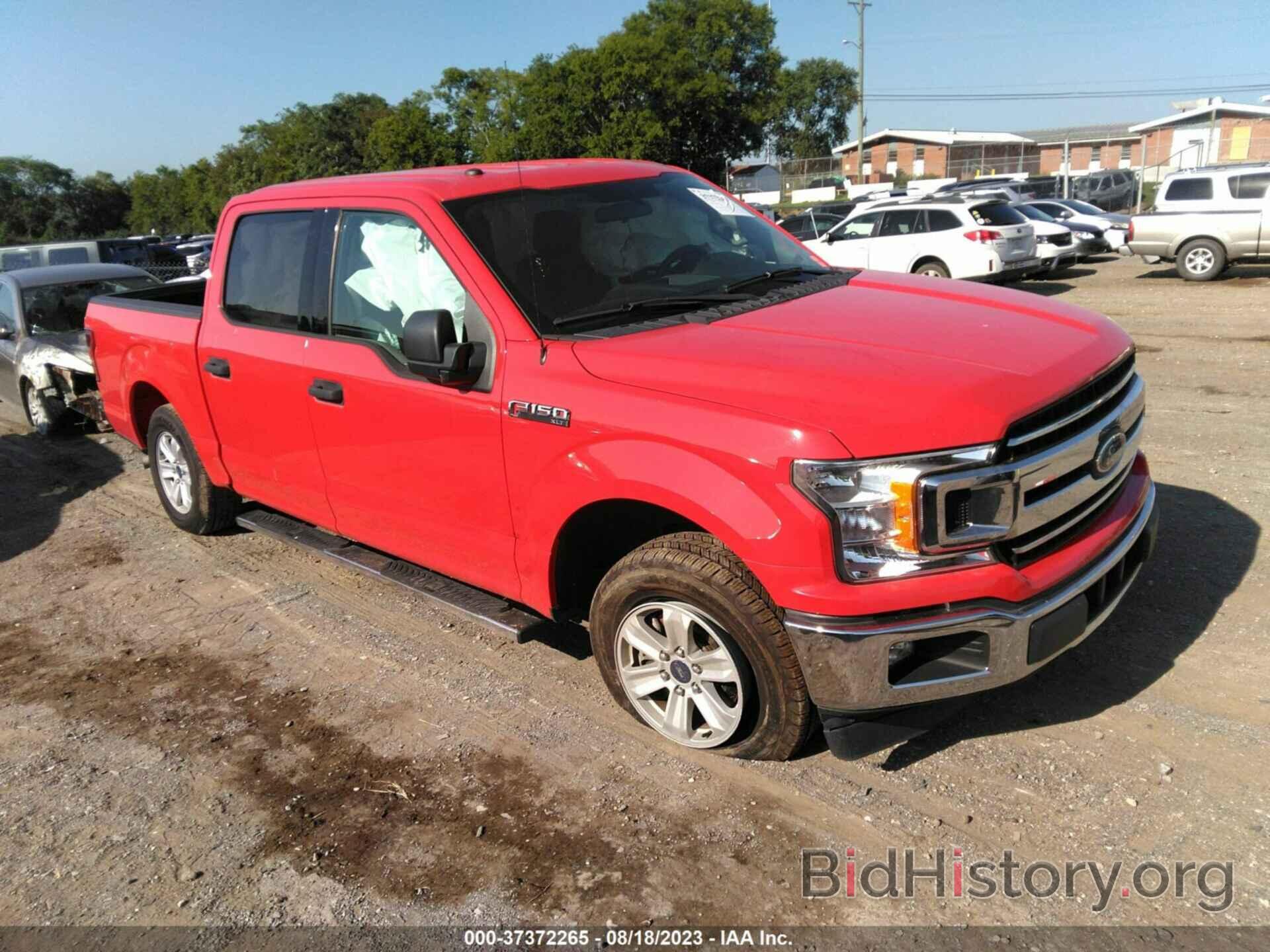 Photo 1FTEW1CGXJKE16906 - FORD F-150 2018