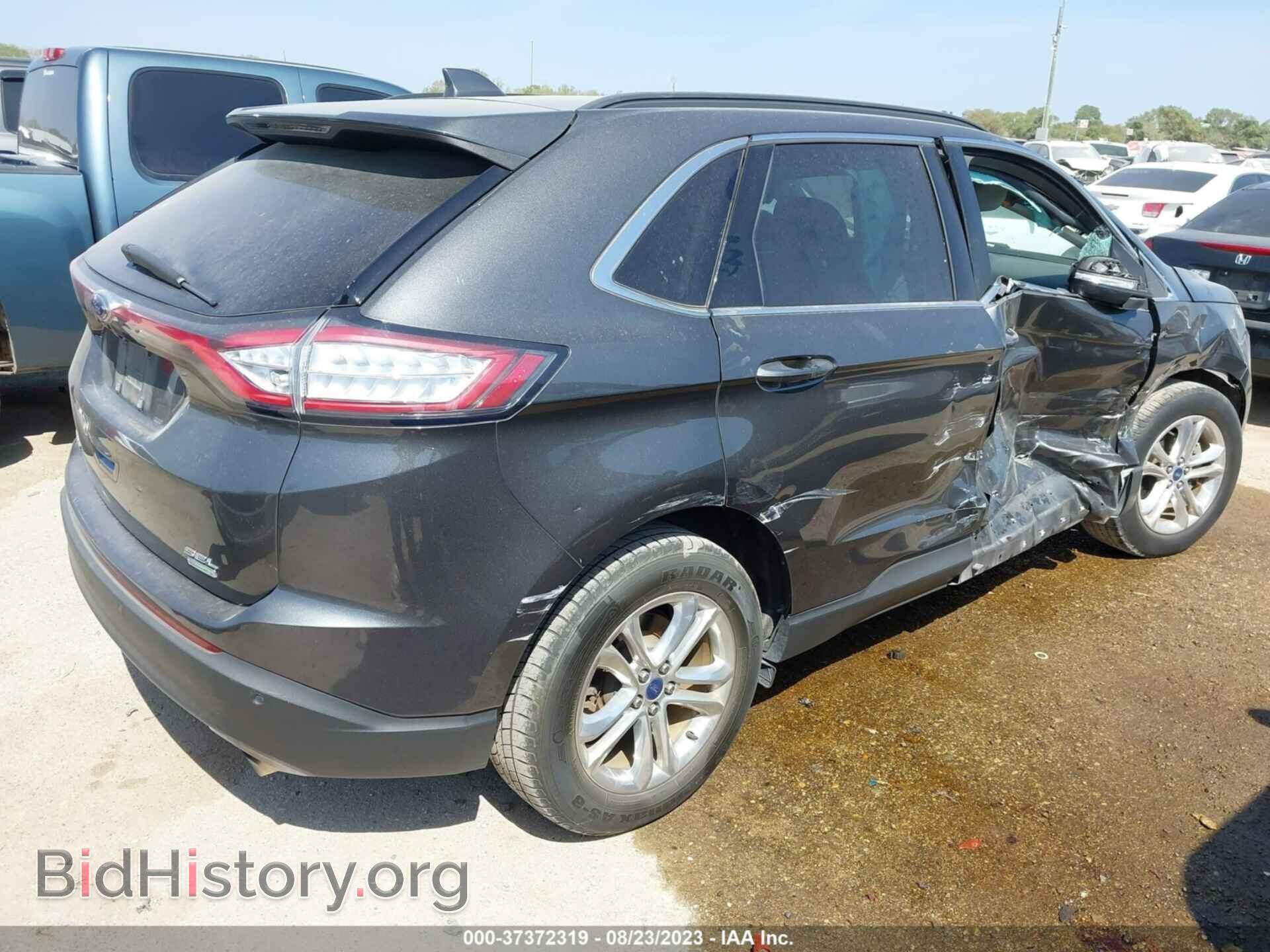 2015 FORD EDGE - VIN: 2FMTK3J91FBB08846 - Фото 4