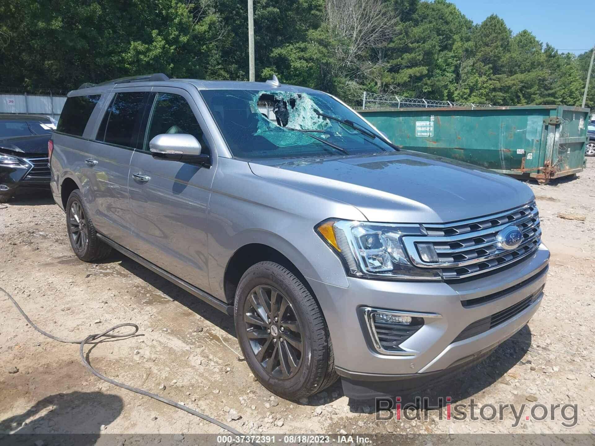 Photo 1FMJK1KT2MEA19021 - FORD EXPEDITION MAX 2021