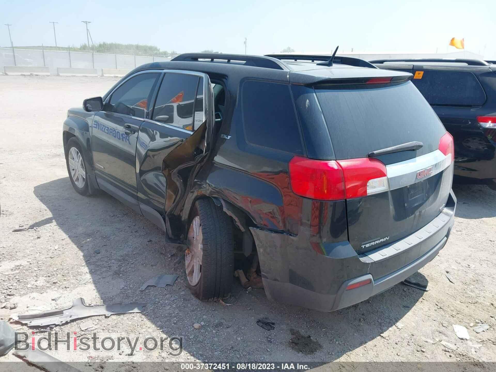 2011 GMC TERRAIN - VIN: 2CTFLVEC1B6390641 - Фото 3