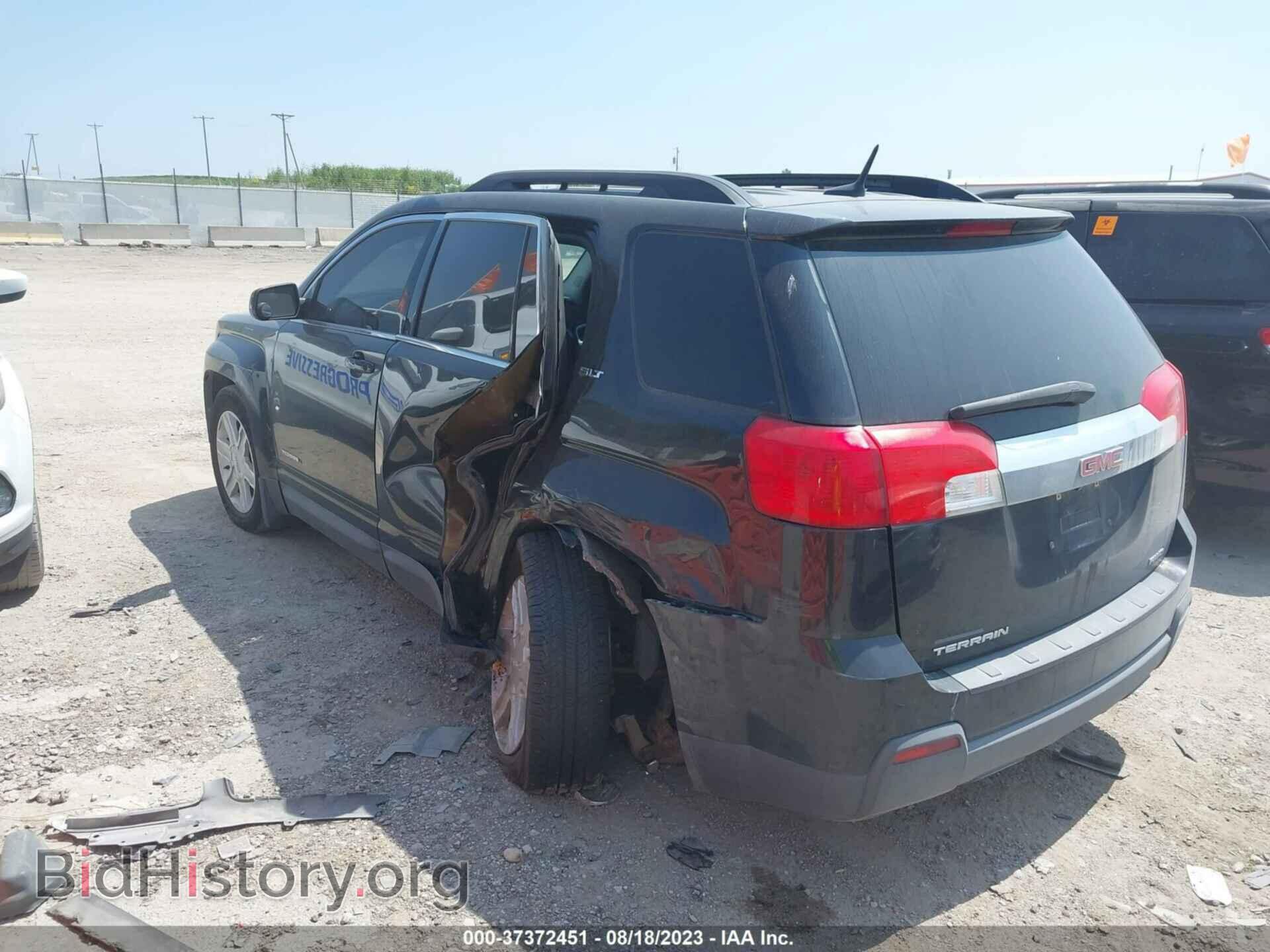 2011 GMC TERRAIN - VIN: 2CTFLVEC1B6390641 - Фото 6