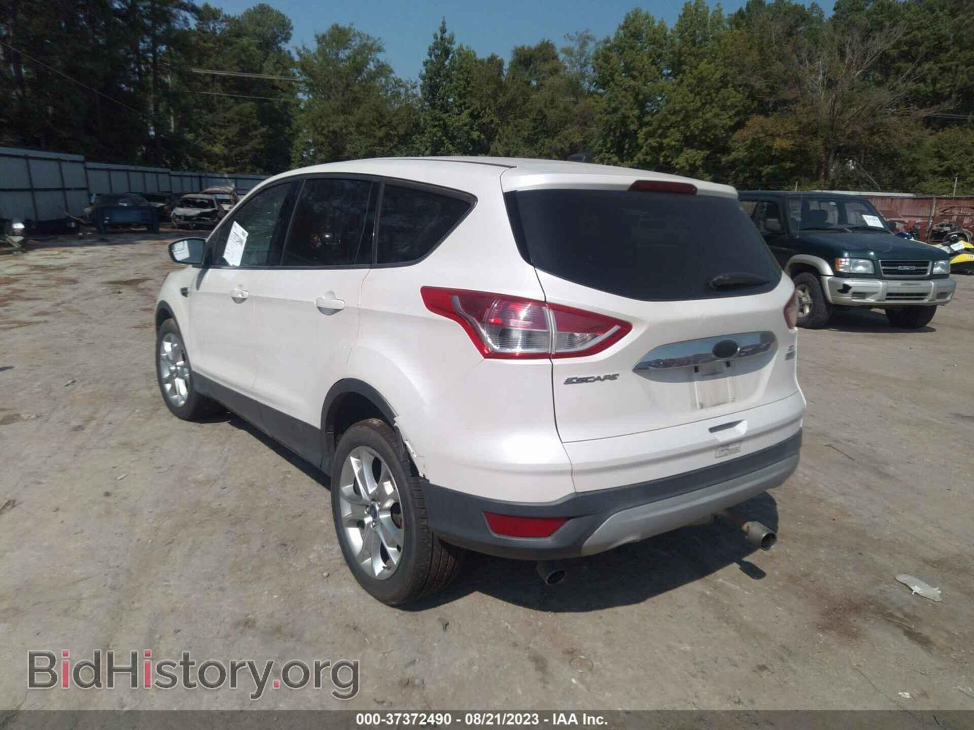 2013 FORD ESCAPE - VIN: 1FMCU0HX5DUB86146 - Фото 3