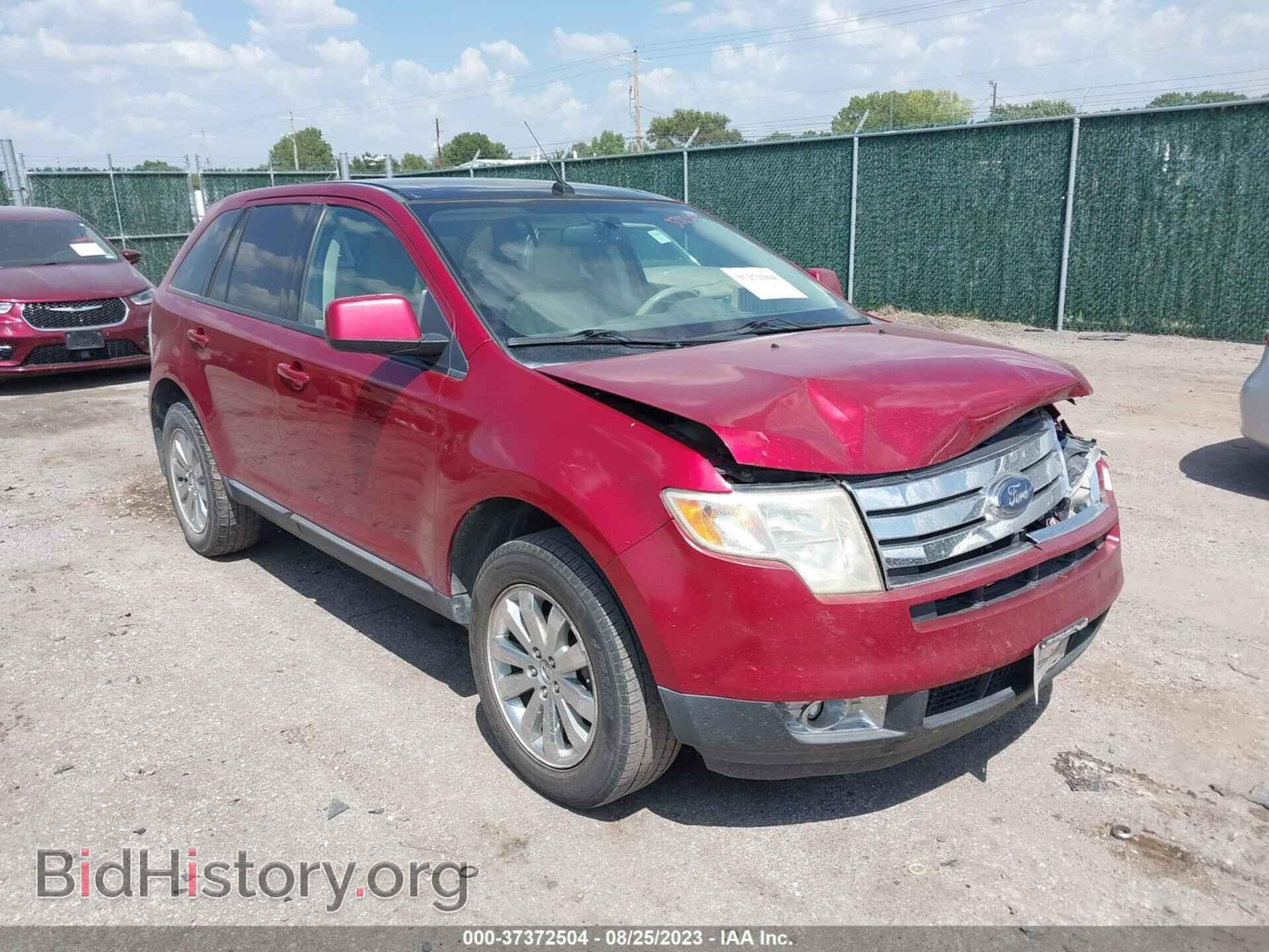 Фотография 2FMDK38C98BB32076 - FORD EDGE 2008