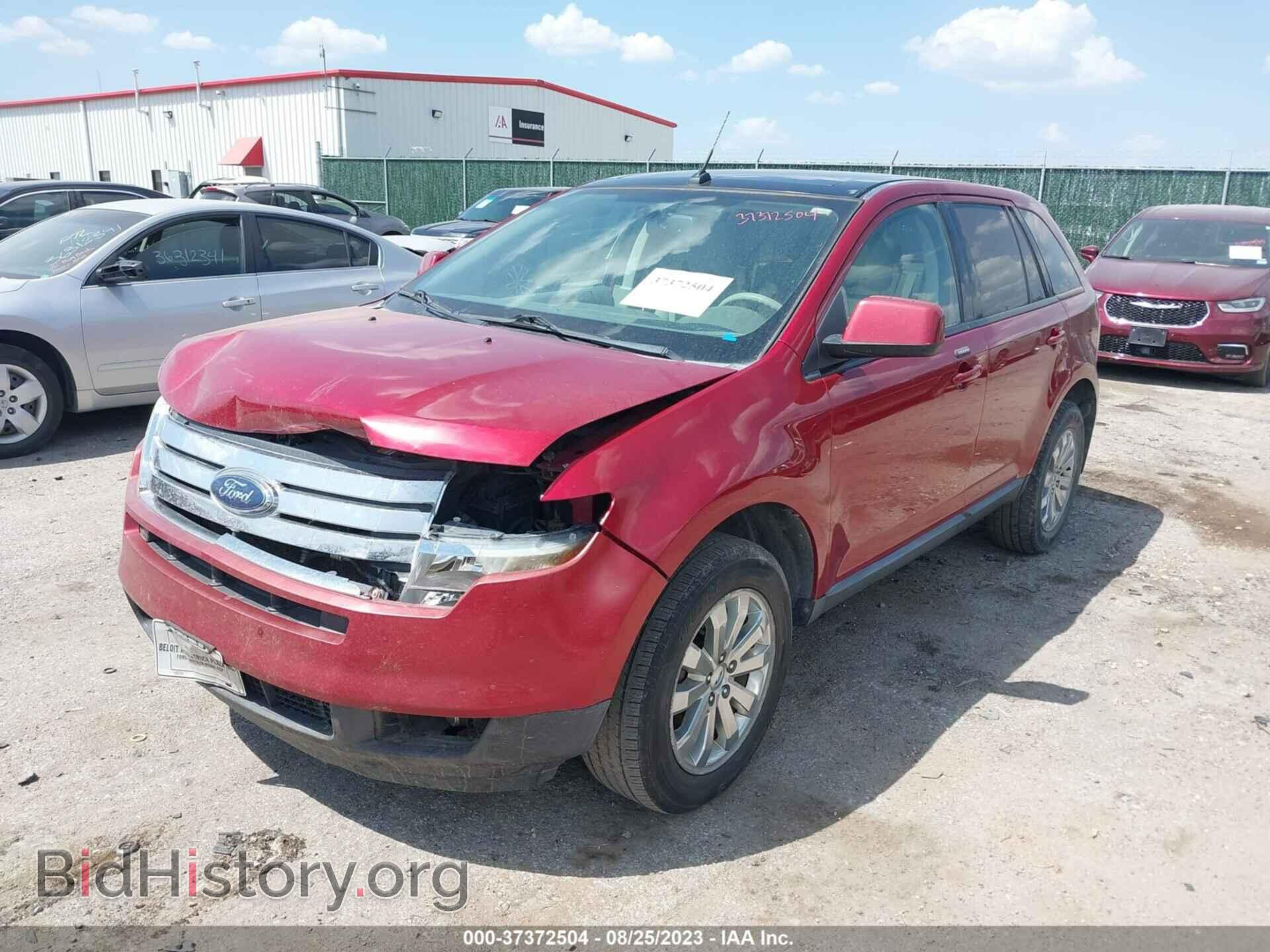 2008 FORD EDGE - VIN: 2FMDK38C98BB32076 - Фото 2