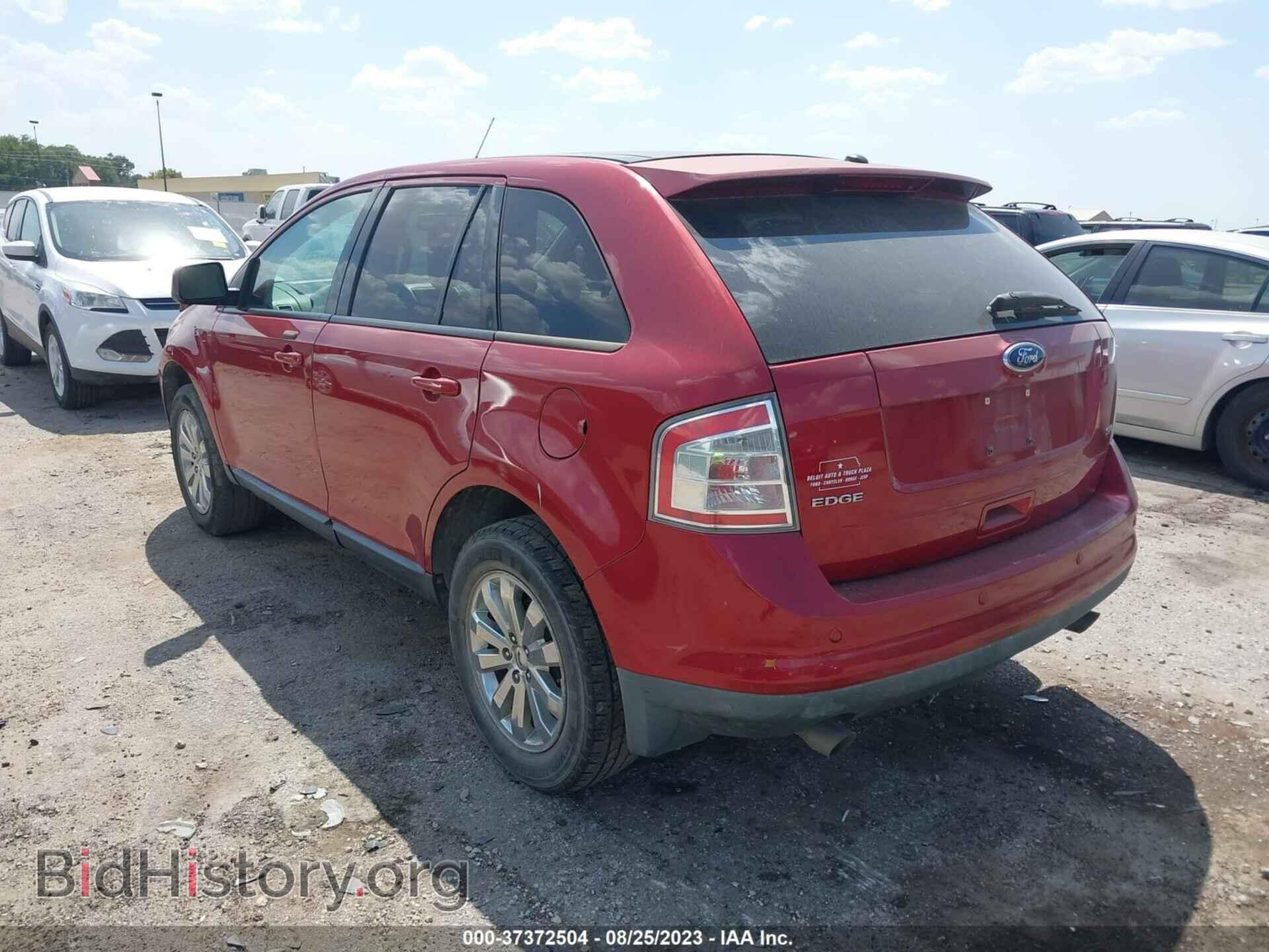 2008 FORD EDGE - VIN: 2FMDK38C98BB32076 - Фото 3