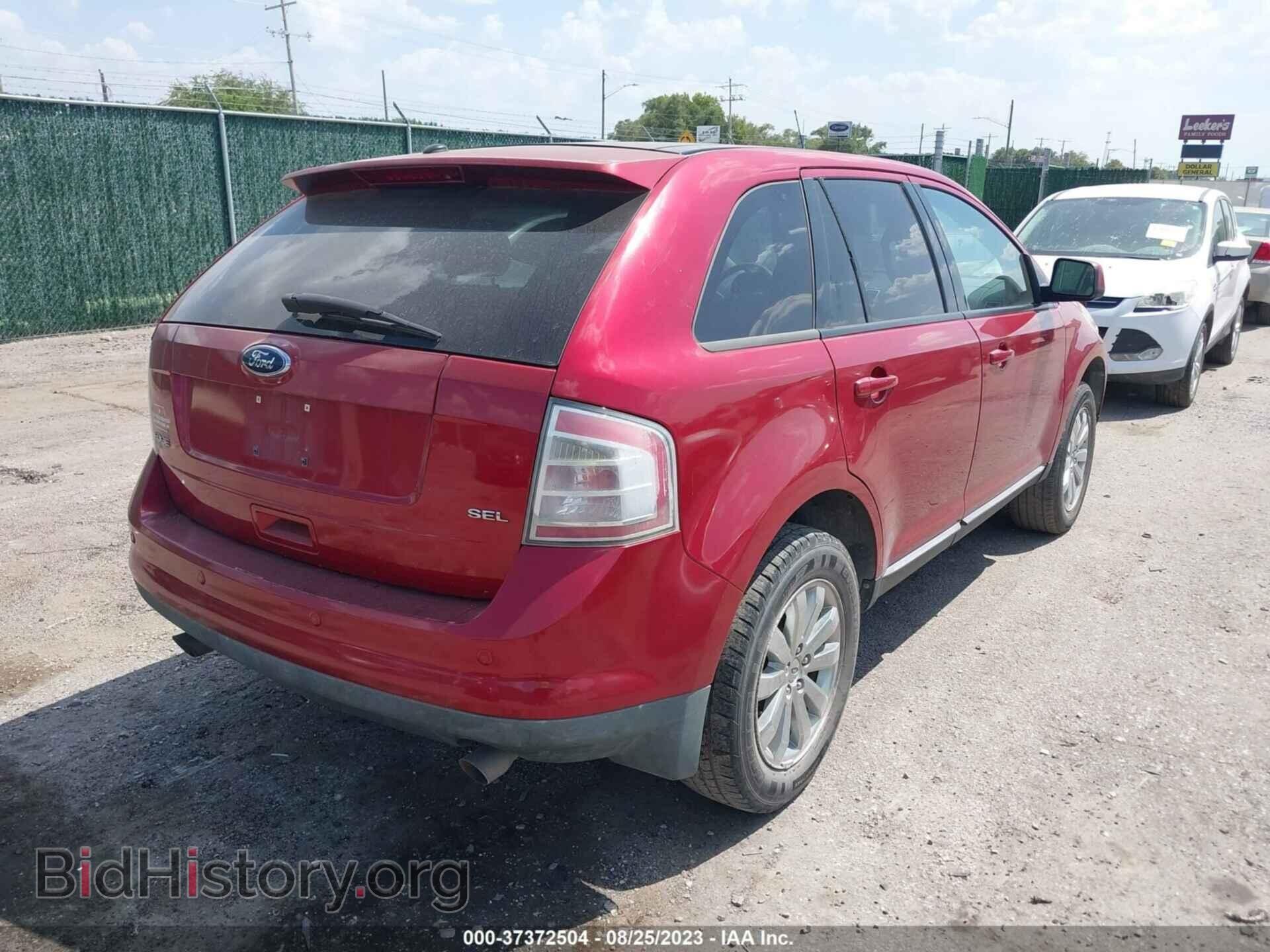 2008 FORD EDGE - VIN: 2FMDK38C98BB32076 - Фото 4