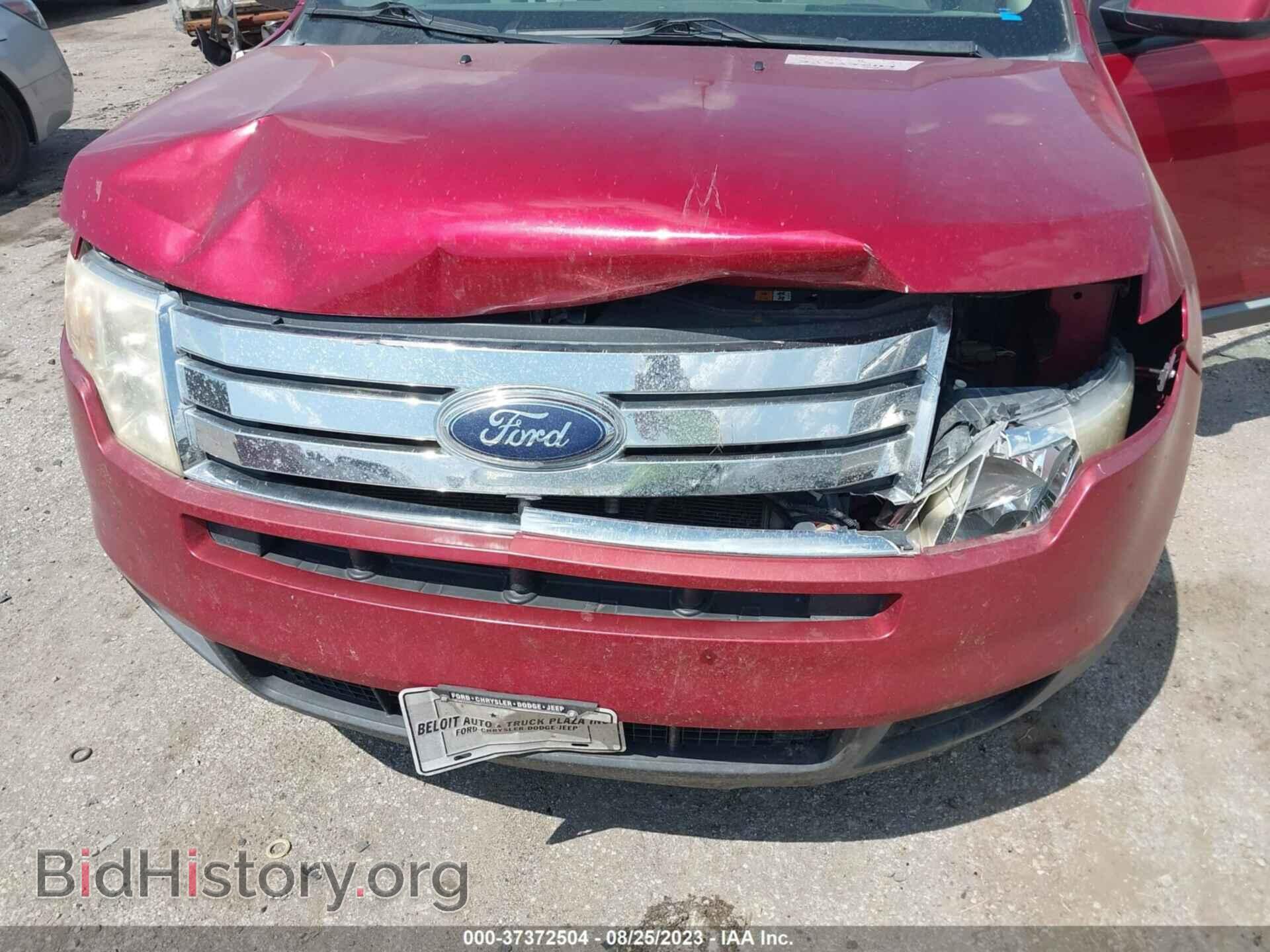 2008 FORD EDGE - VIN: 2FMDK38C98BB32076 - Фото 6