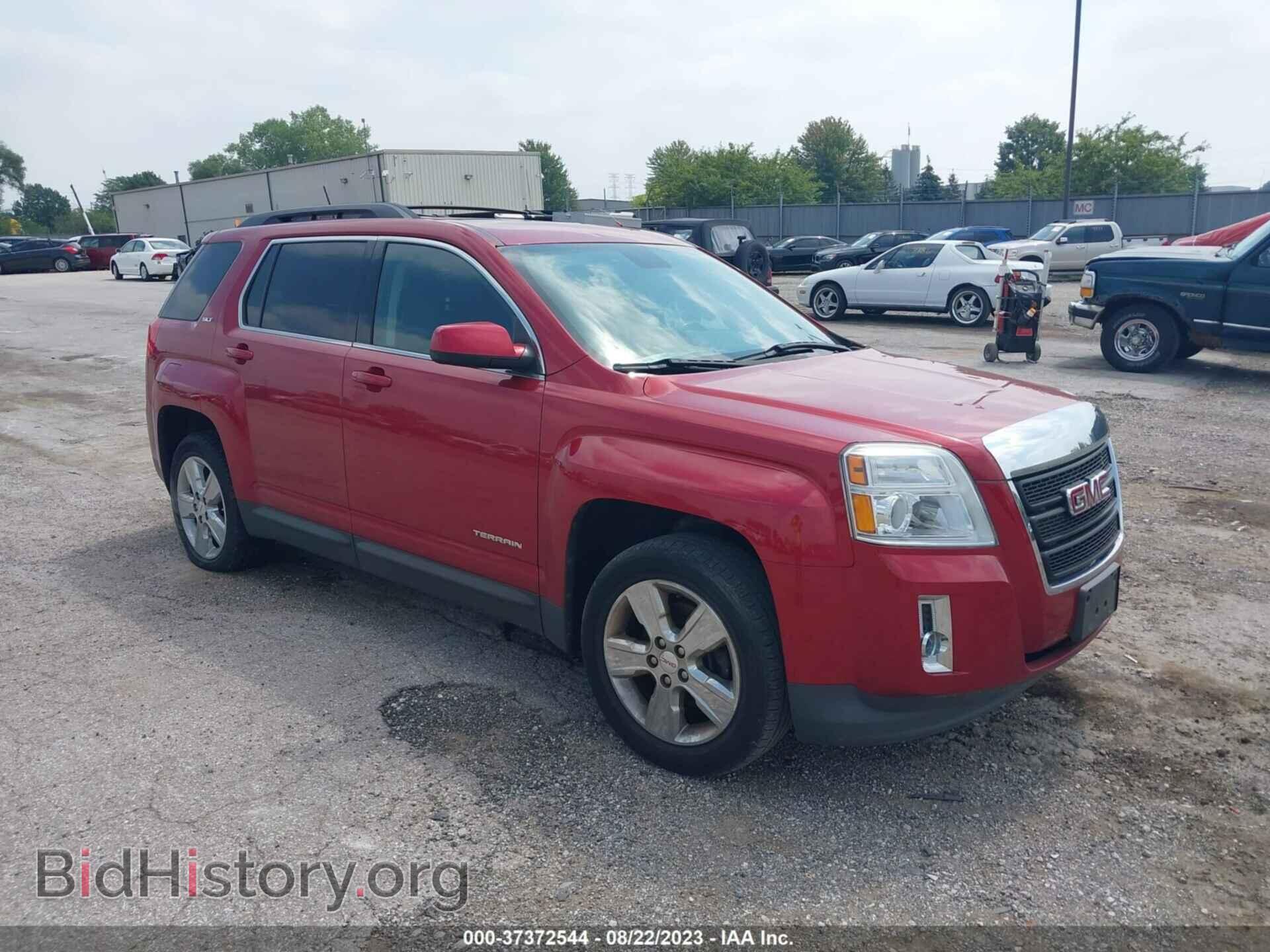 Фотография 2GKFLSE34E6169151 - GMC TERRAIN 2014