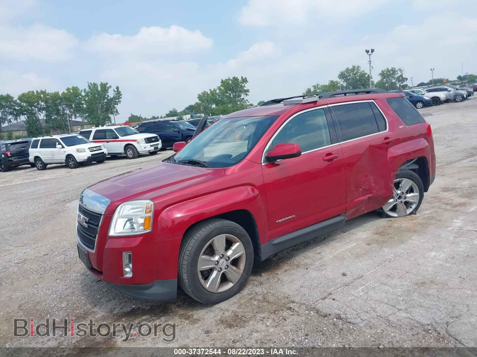 2014 GMC TERRAIN - VIN: 2GKFLSE34E6169151 - Фото 2