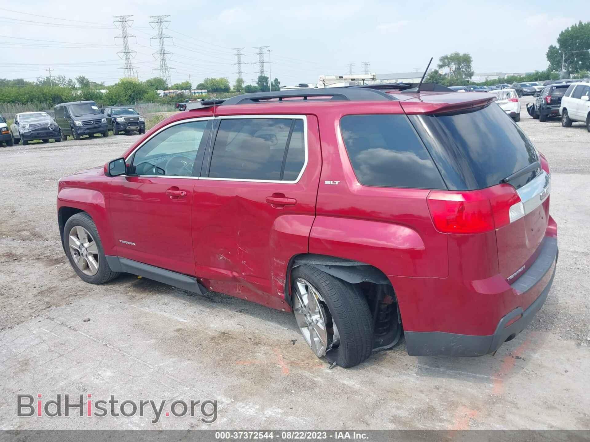 2014 GMC TERRAIN - VIN: 2GKFLSE34E6169151 - Фото 3