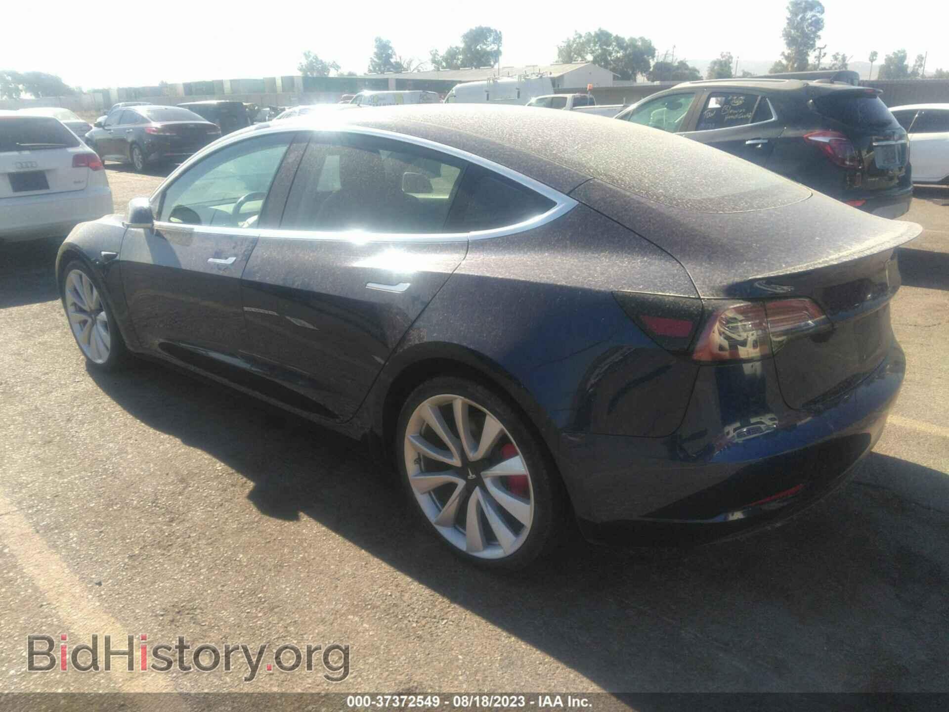 2018 TESLA MODEL 3 - VIN: 5YJ3E1EB5JF083927 - Фото 3