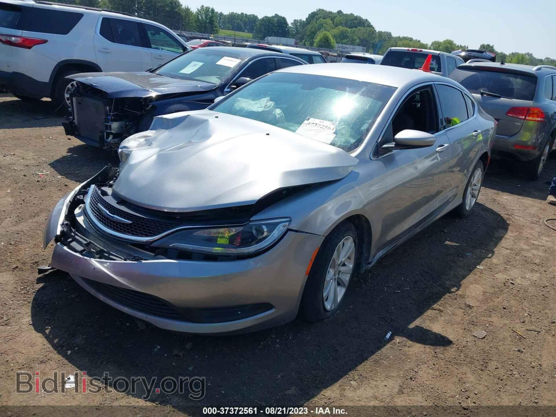 2017 CHRYSLER 200 - VIN: 1C3CCCFB0HN509345 - Фото 2