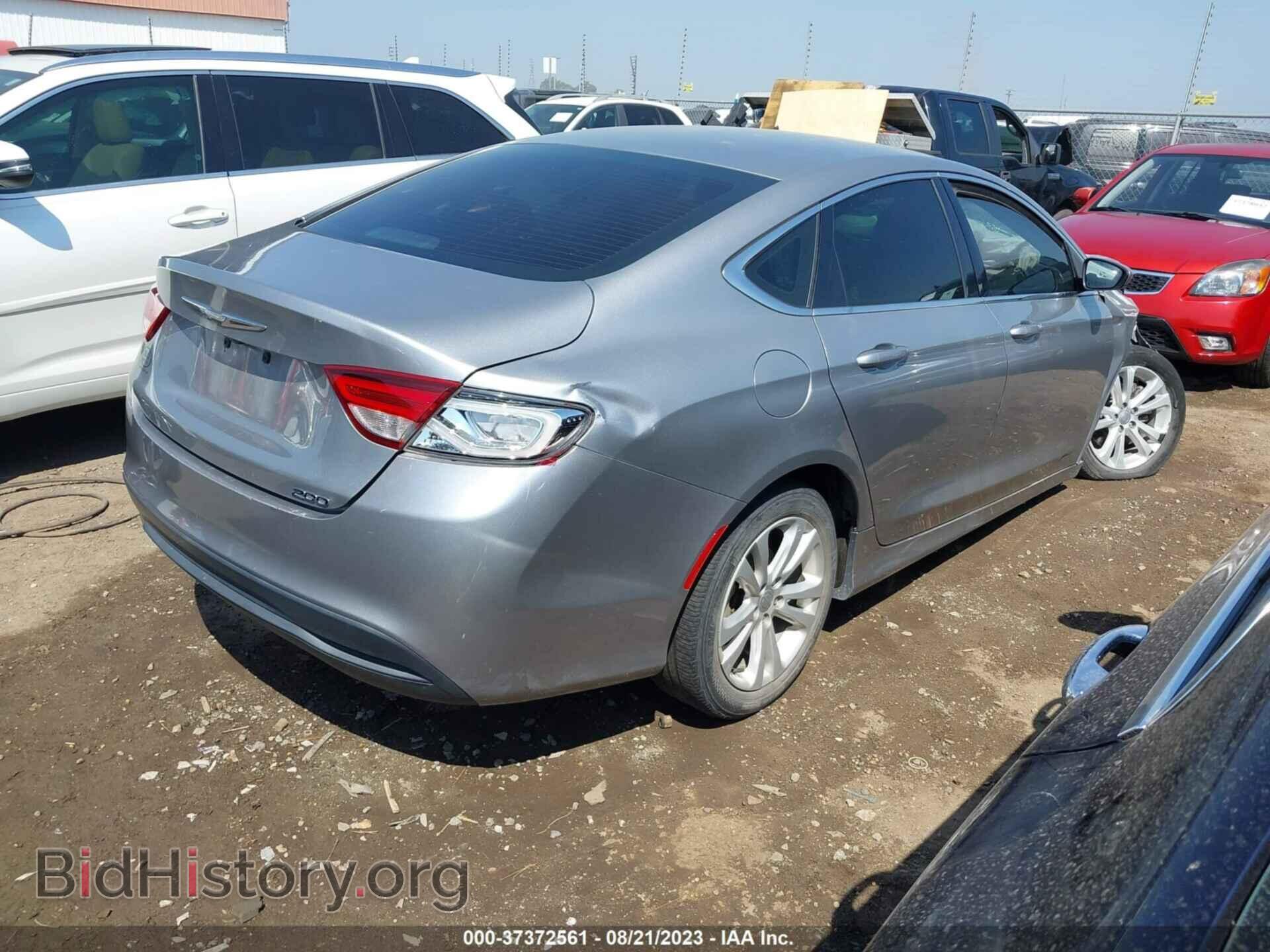 2017 CHRYSLER 200 - VIN: 1C3CCCFB0HN509345 - Фото 4
