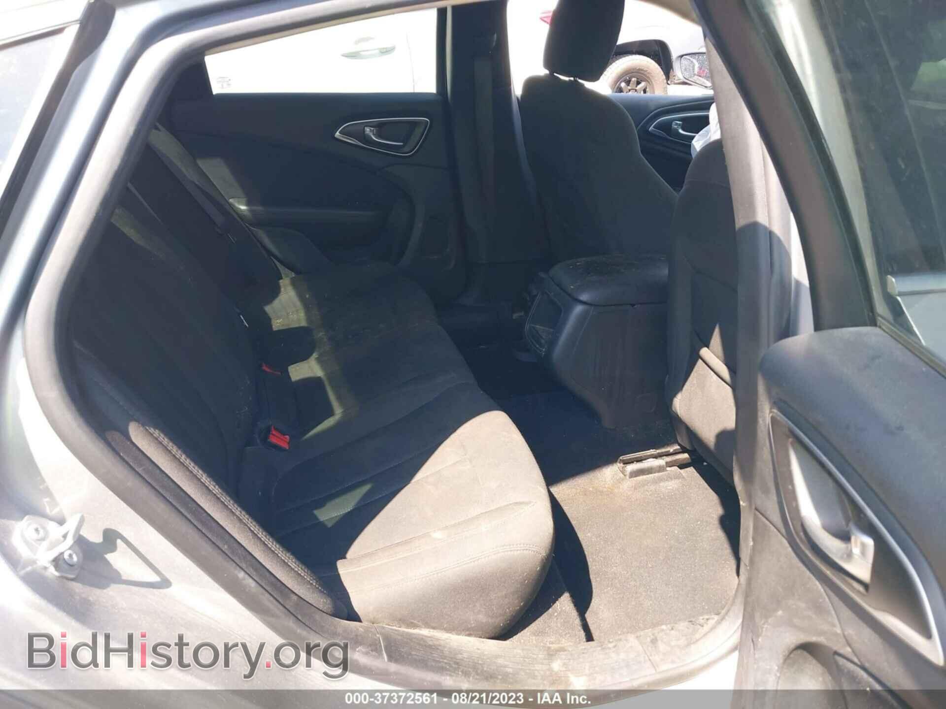 2017 CHRYSLER 200 - VIN: 1C3CCCFB0HN509345 - Фото 8