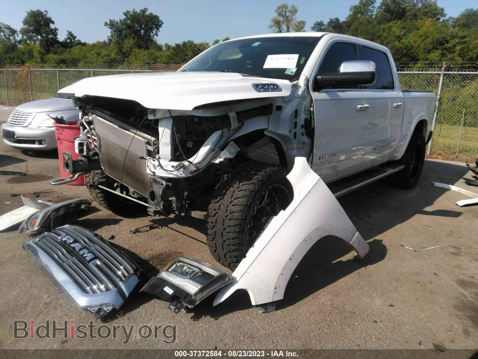 2019 RAM 1500 - VIN: 1C6SRFJT2KN694522 - Фото 2