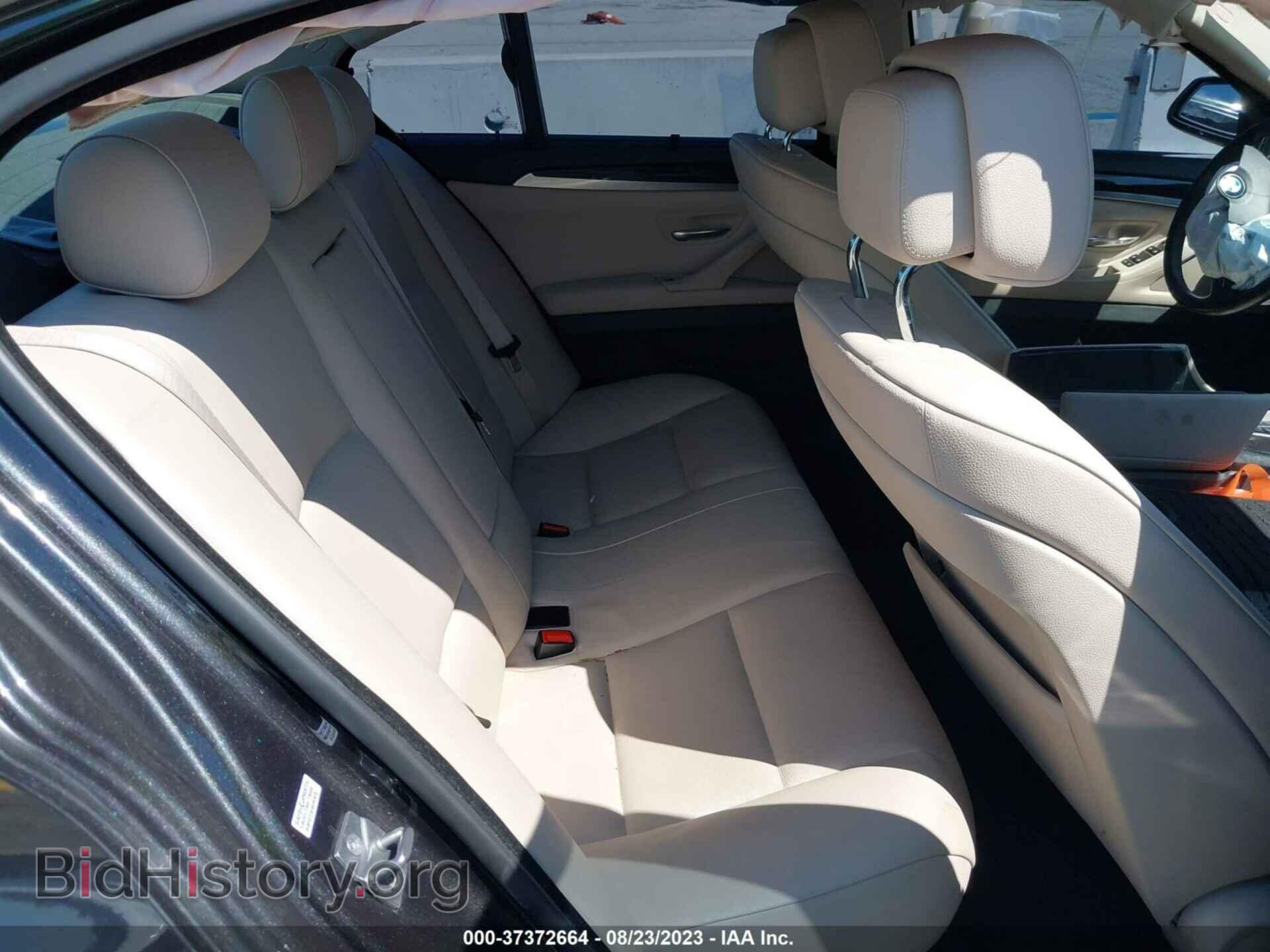 2011 BMW 535I - VIN: WBAFR7C55BC802333 - Фото 8