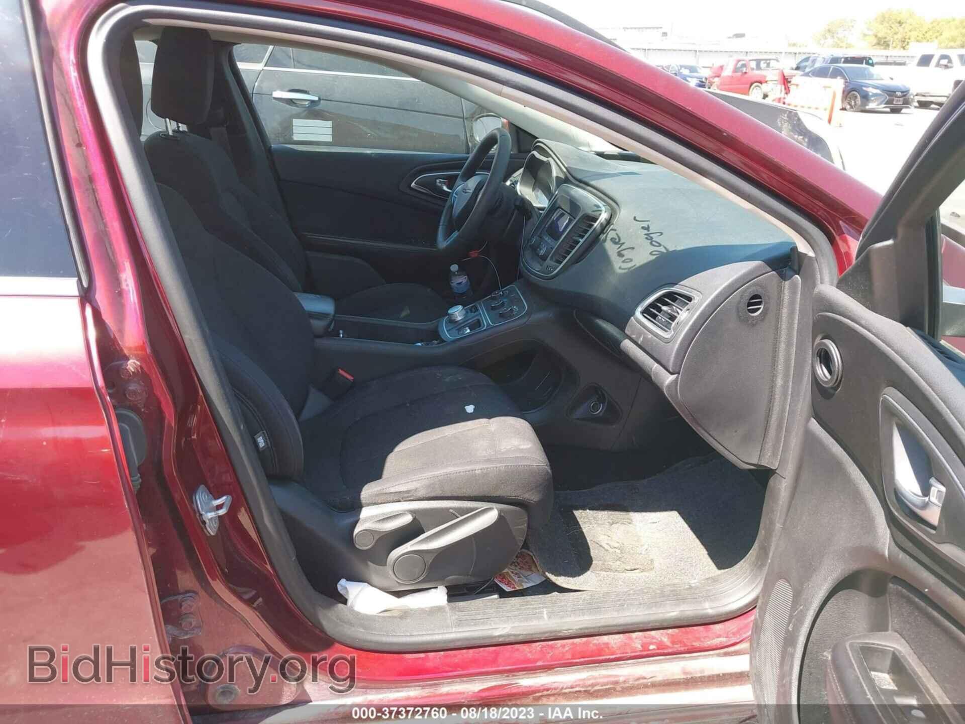 2015 CHRYSLER 200 - VIN: 1C3CCCFB5FN597435 - Фото 5