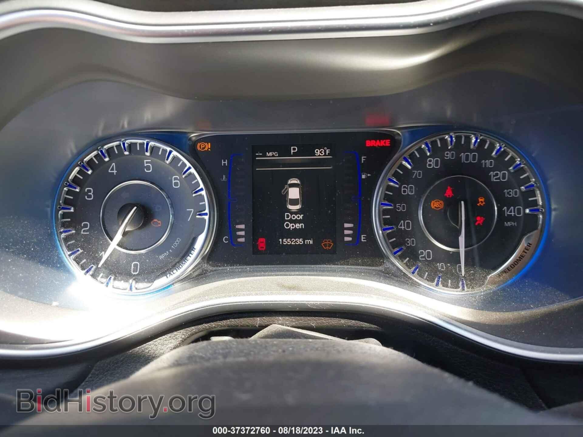 2015 CHRYSLER 200 - VIN: 1C3CCCFB5FN597435 - Фото 7