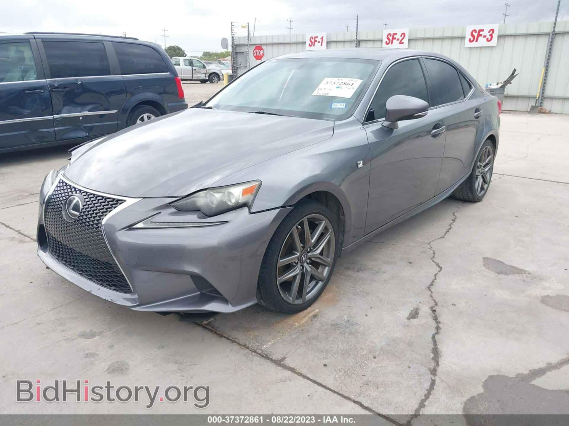 2014 LEXUS IS 250 - VIN: JTHBF1D22E5011261 - Фото 2