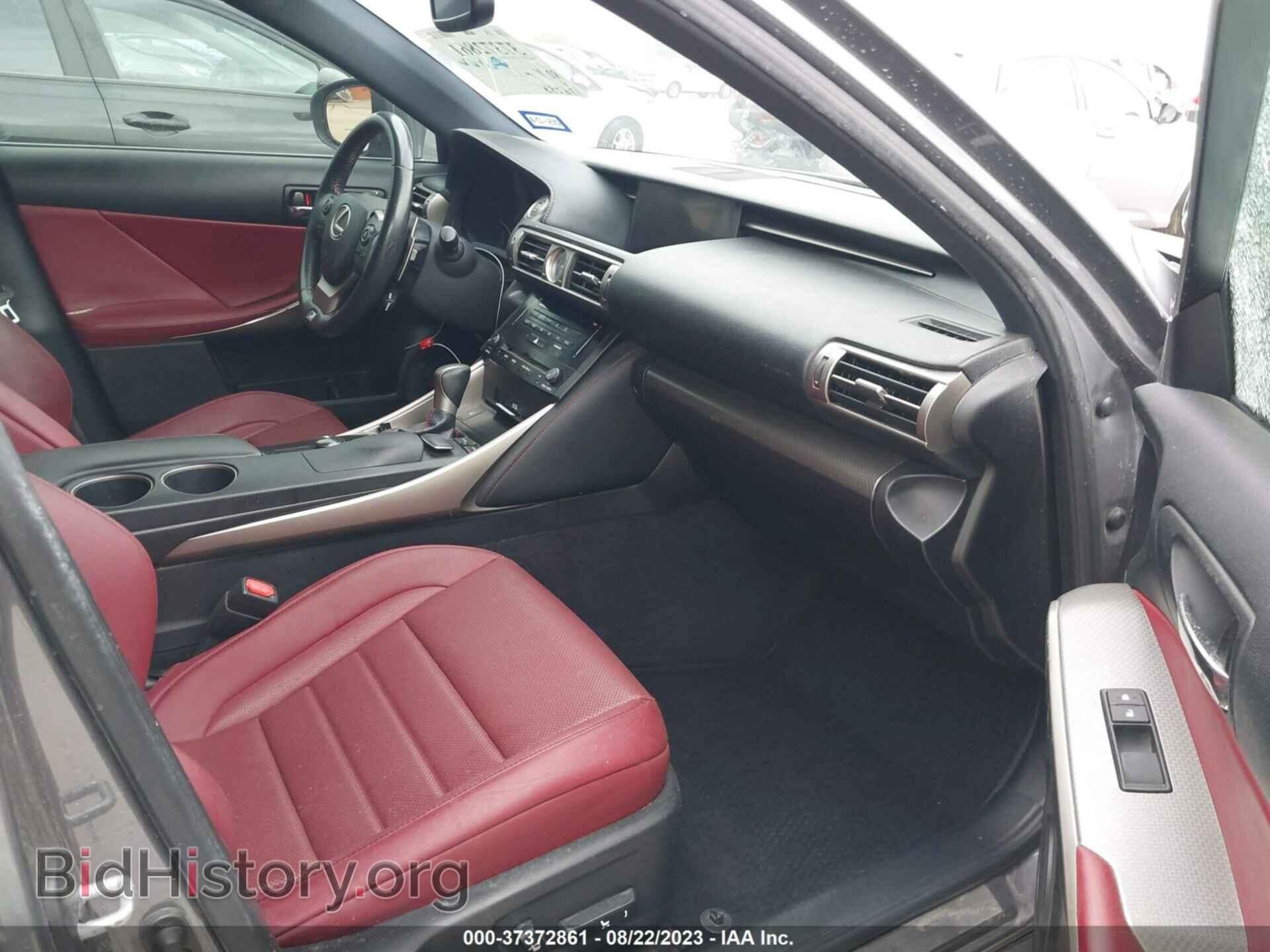 2014 LEXUS IS 250 - VIN: JTHBF1D22E5011261 - Фото 5